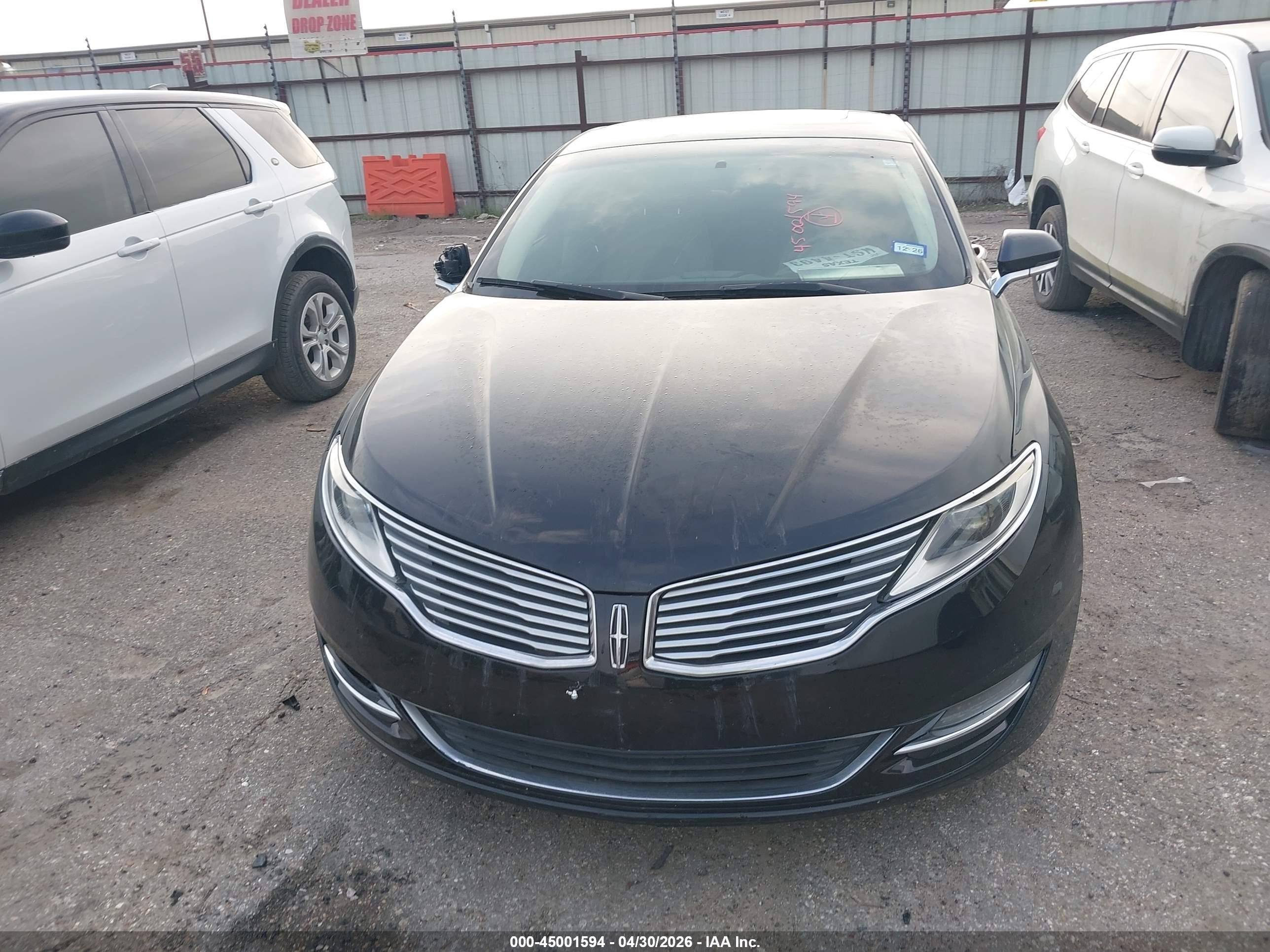 LINCOLN MKZ image 6