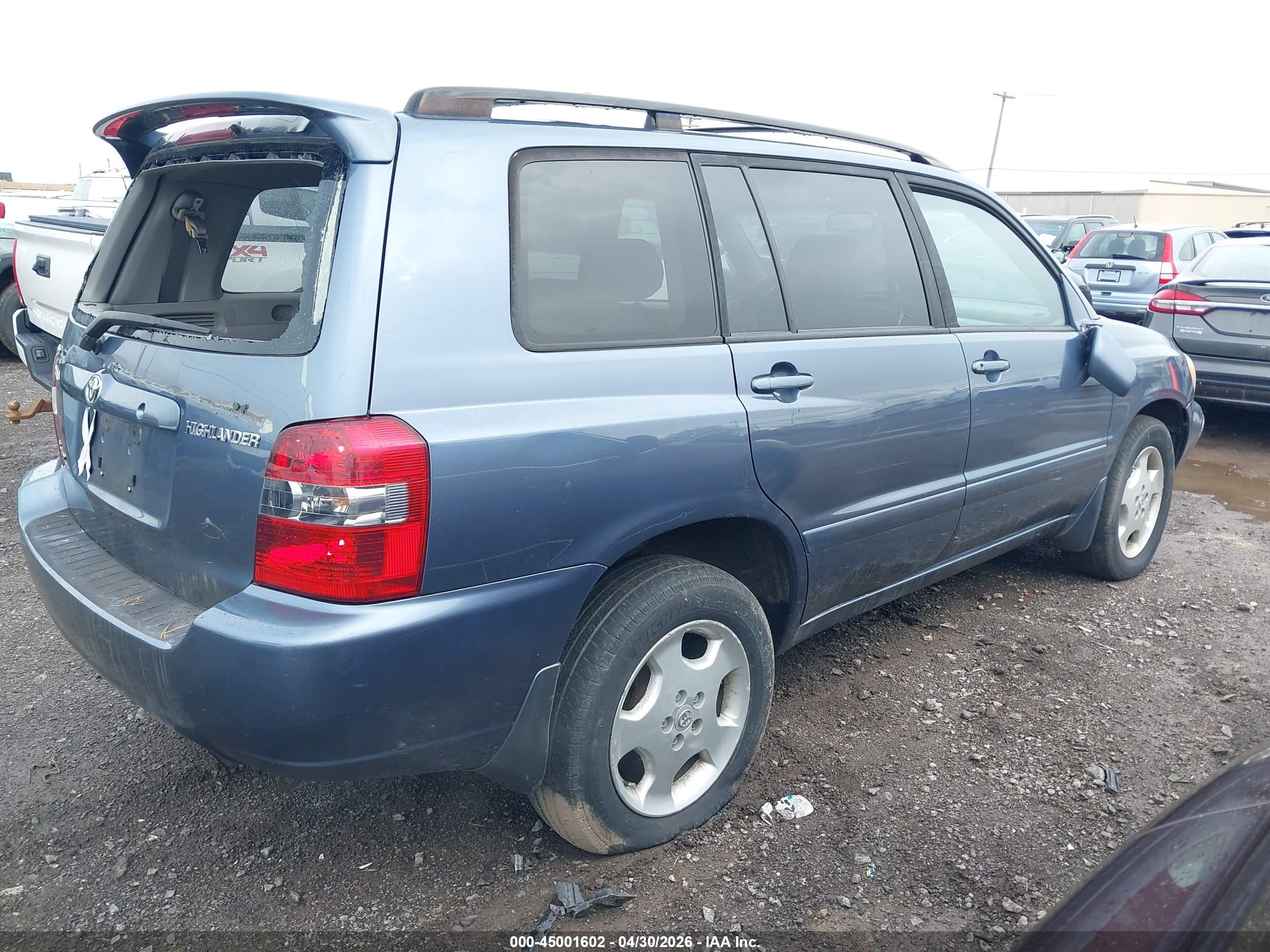 TOYOTA HIGHLANDER image 4