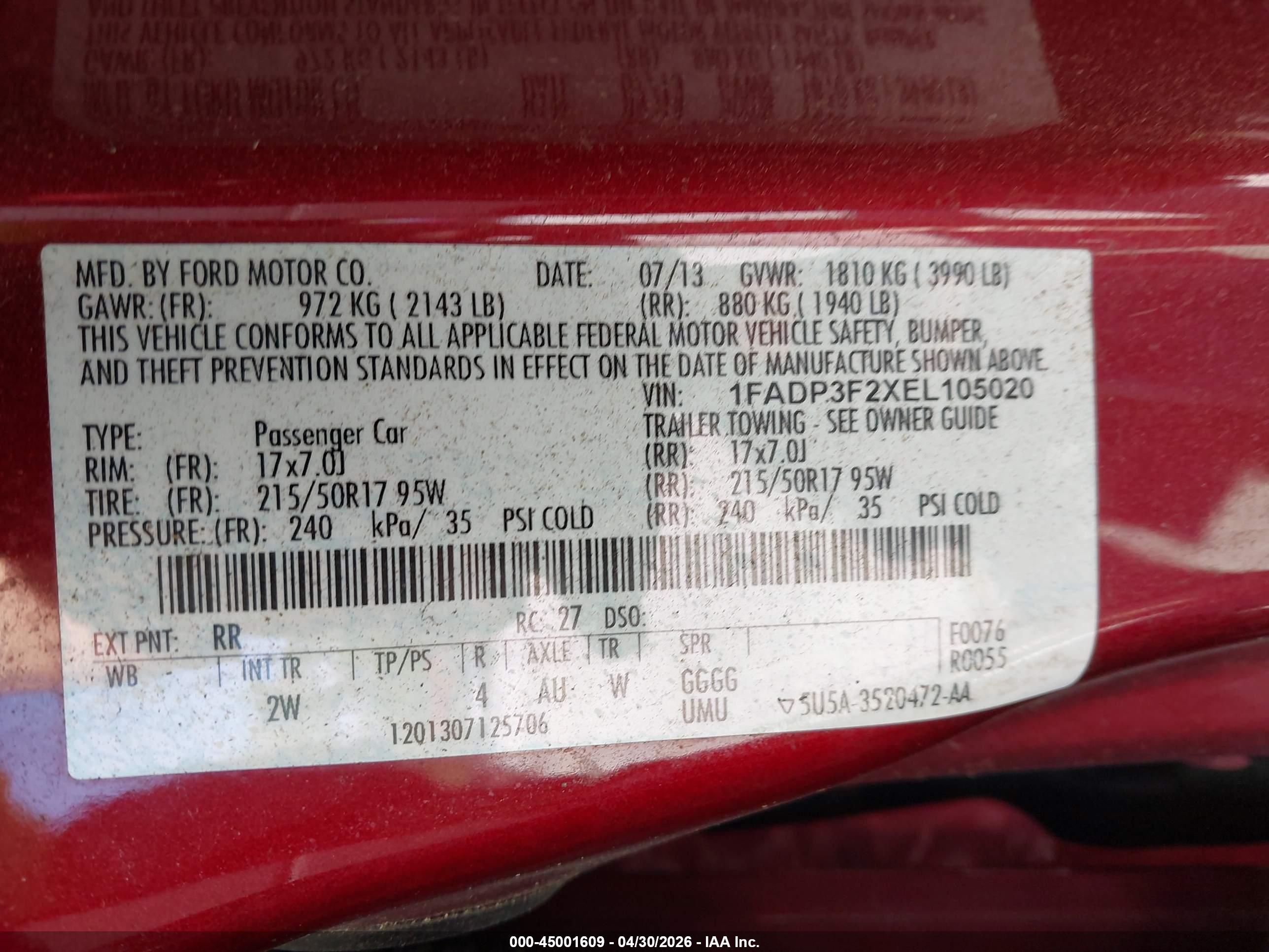 FORD FOCUS image 9