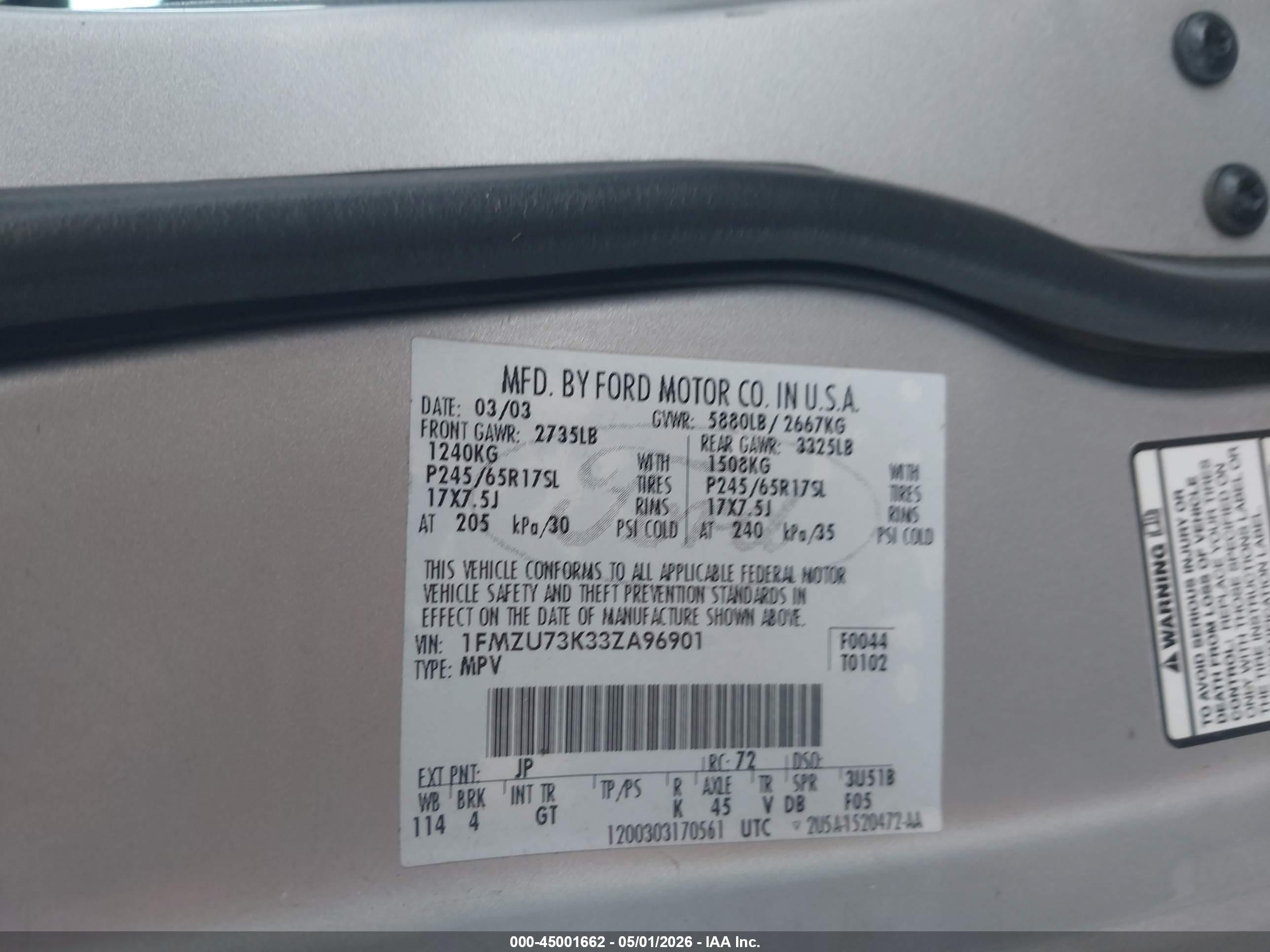 FORD EXPLORER image 9