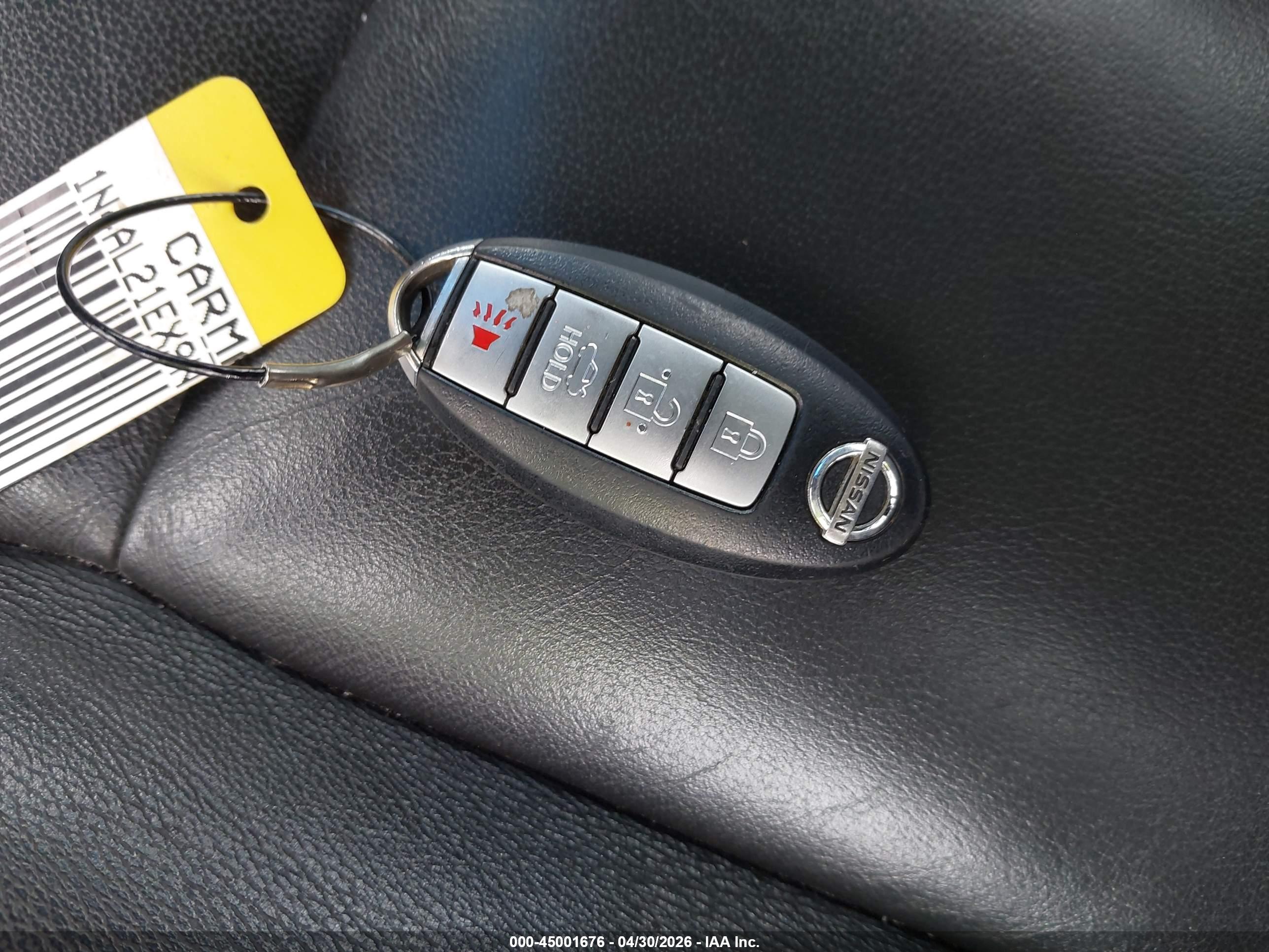 NISSAN ALTIMA image 11