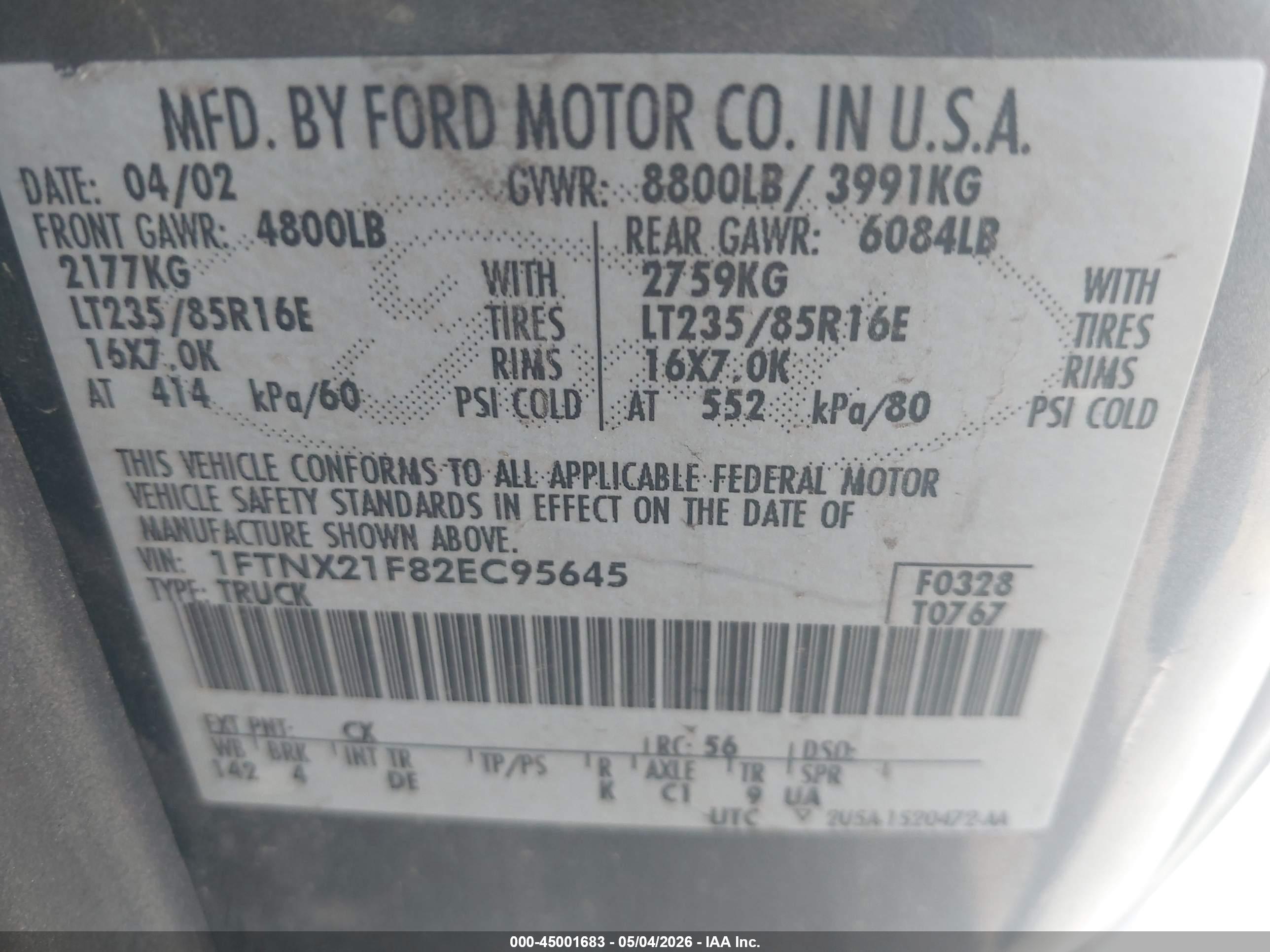 FORD F-250 image 9