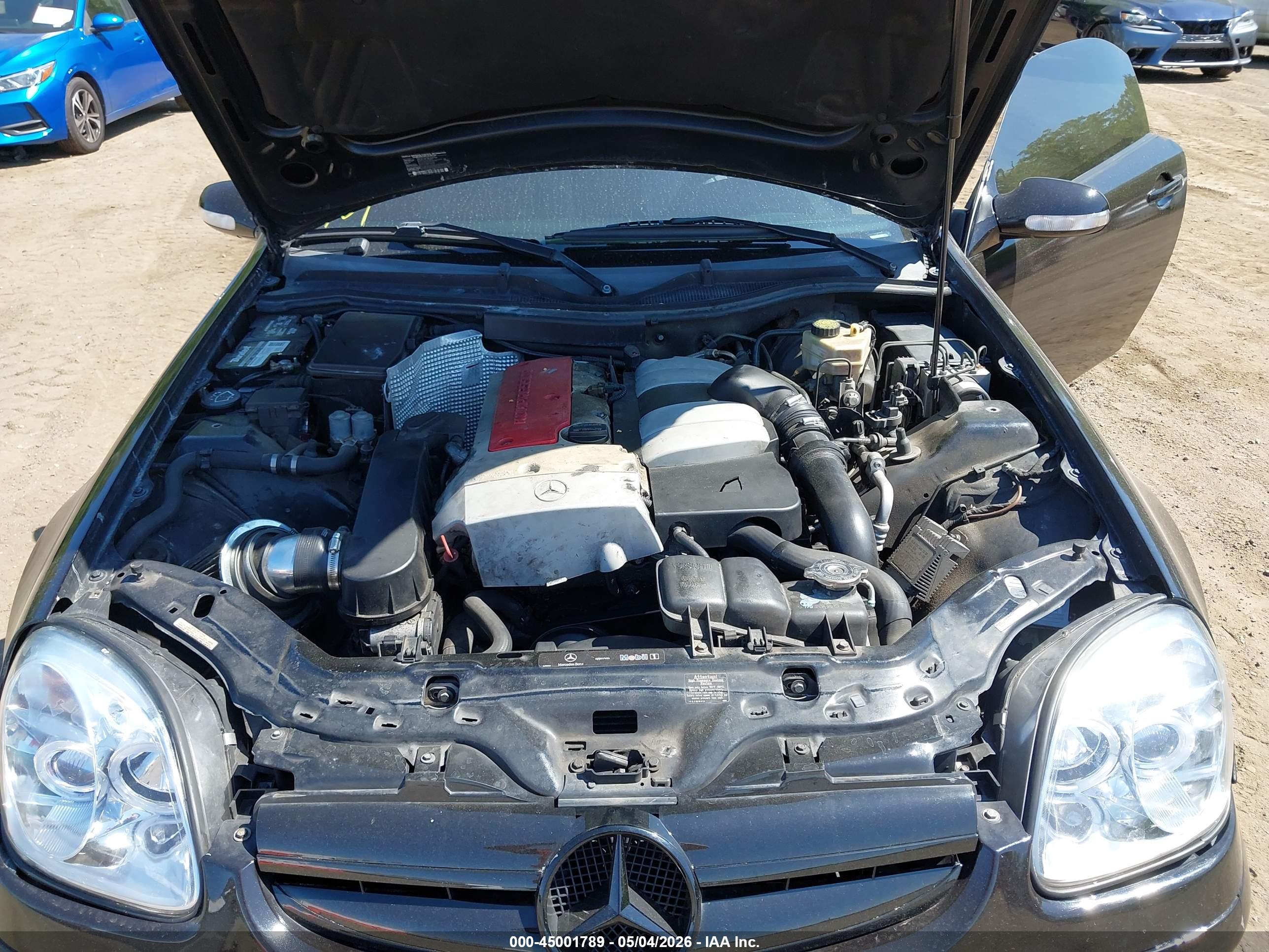 MERCEDES-BENZ SLK image 10