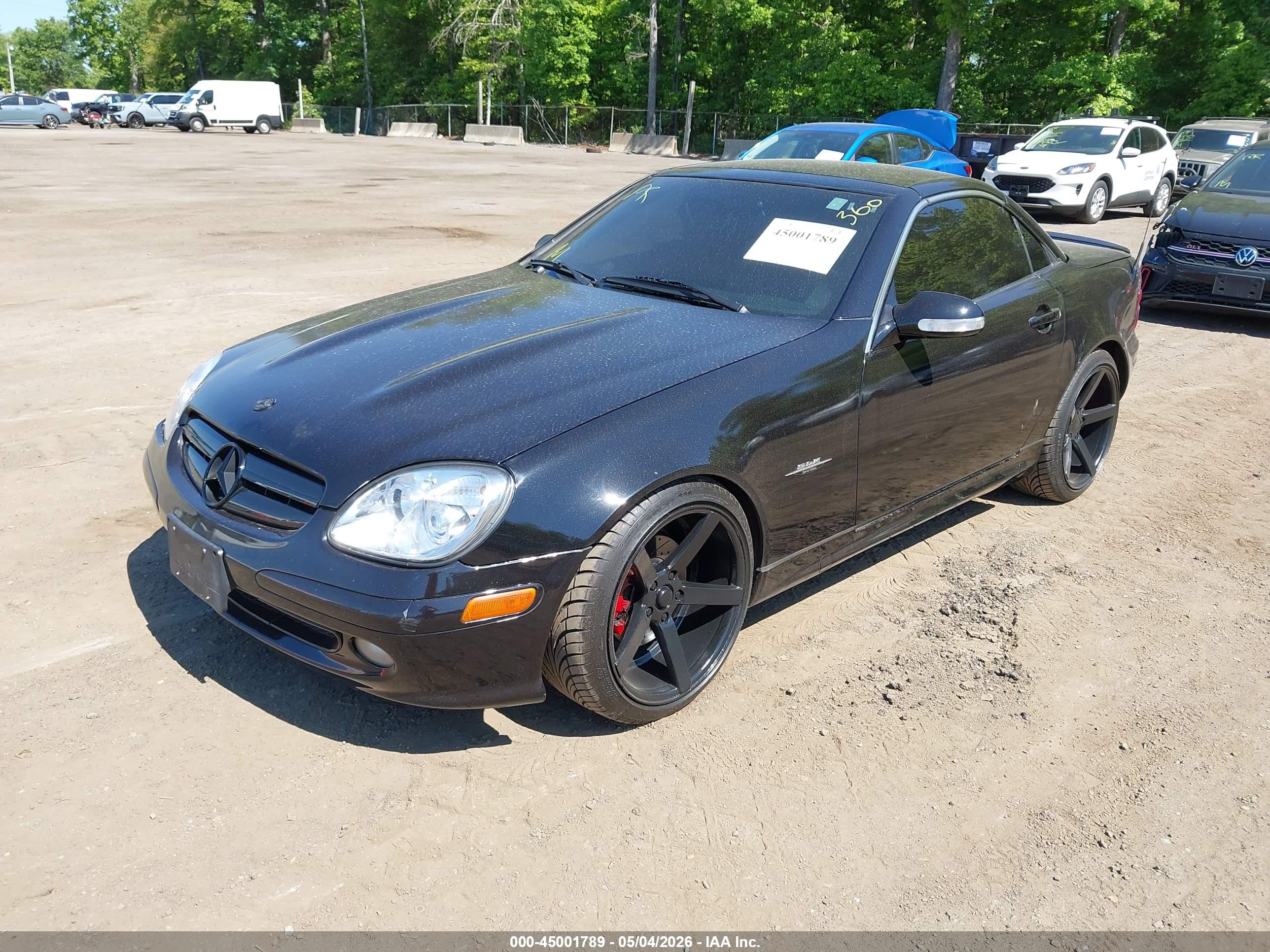 MERCEDES-BENZ SLK image 2