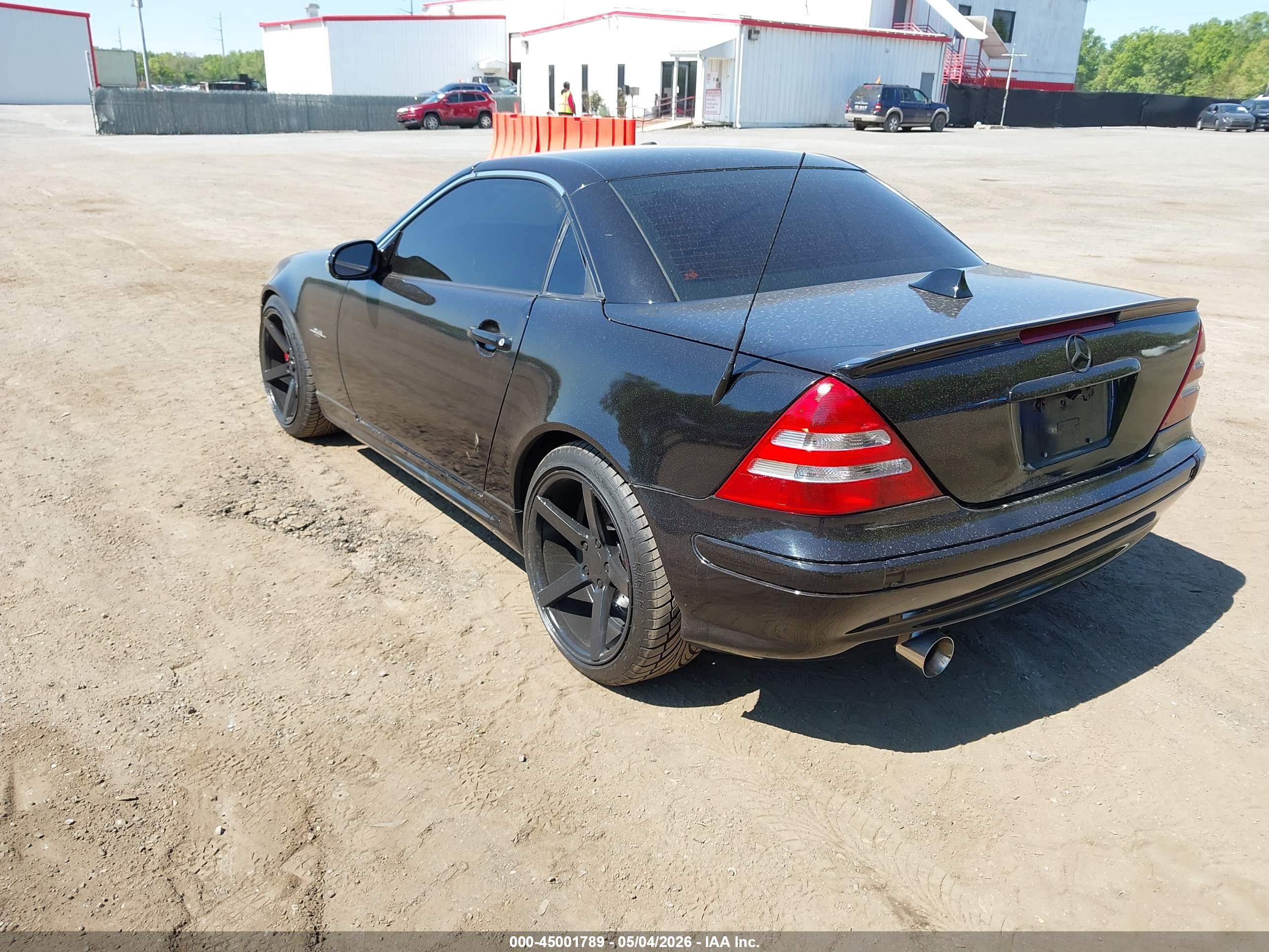 MERCEDES-BENZ SLK image 3