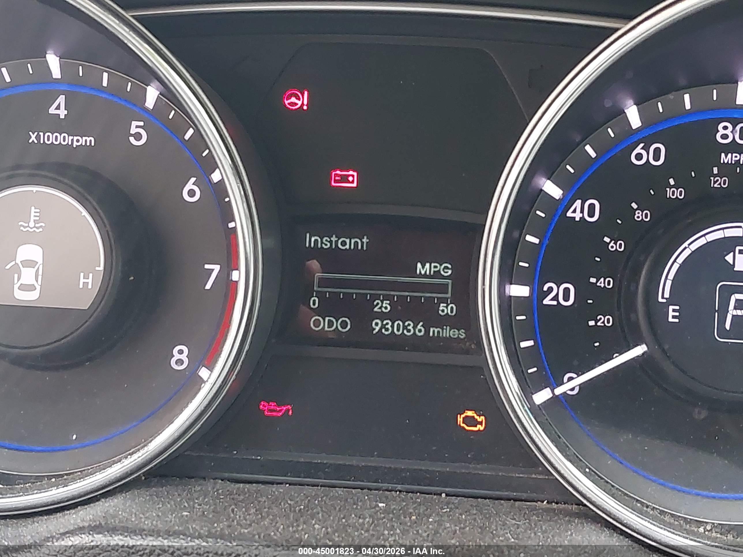 HYUNDAI SONATA image 7