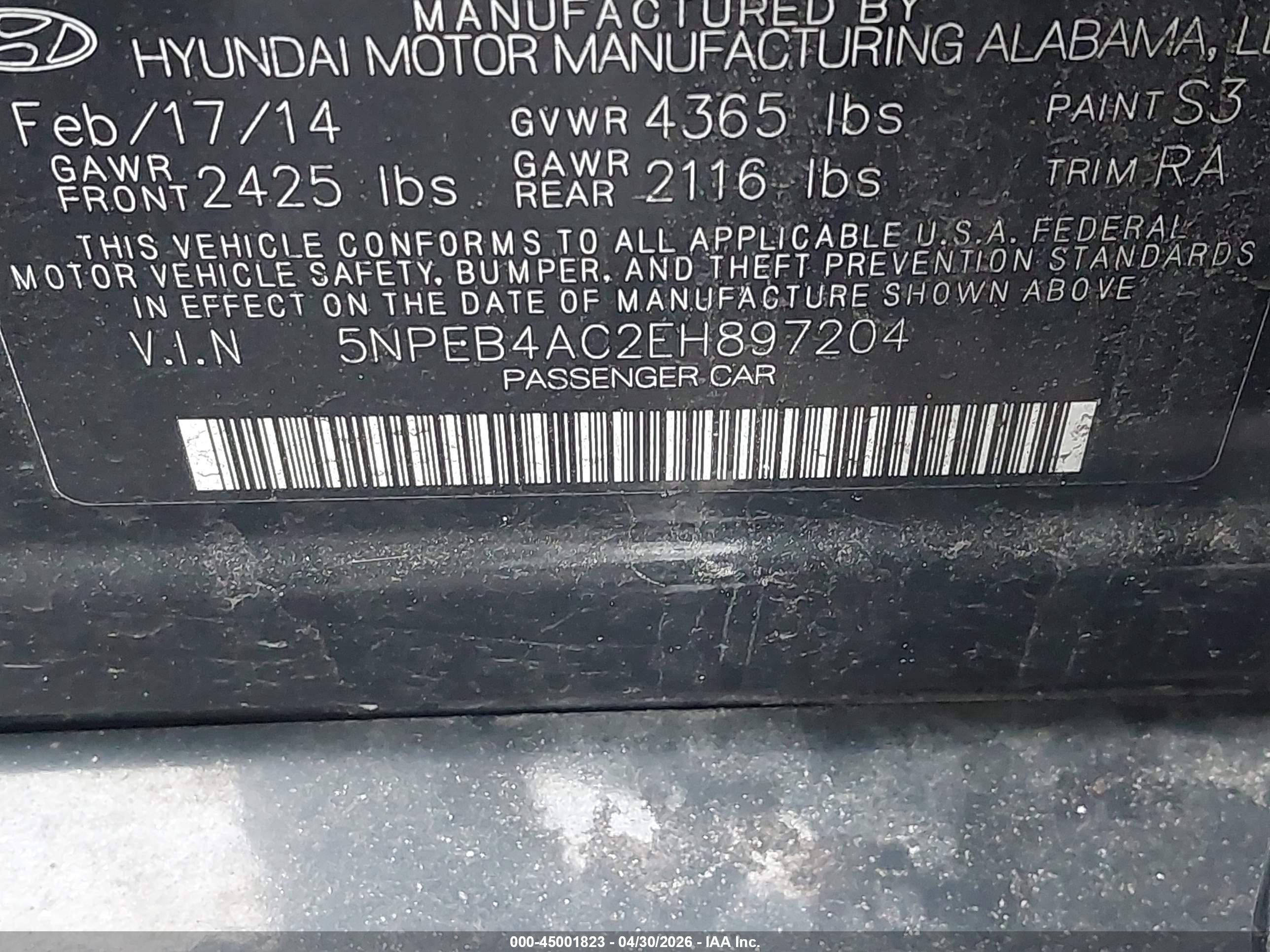 HYUNDAI SONATA image 9