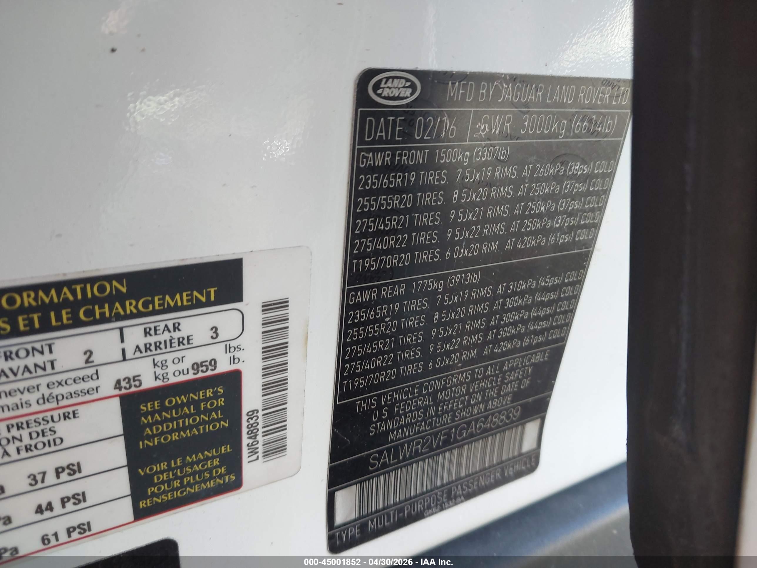 LAND ROVER image 9