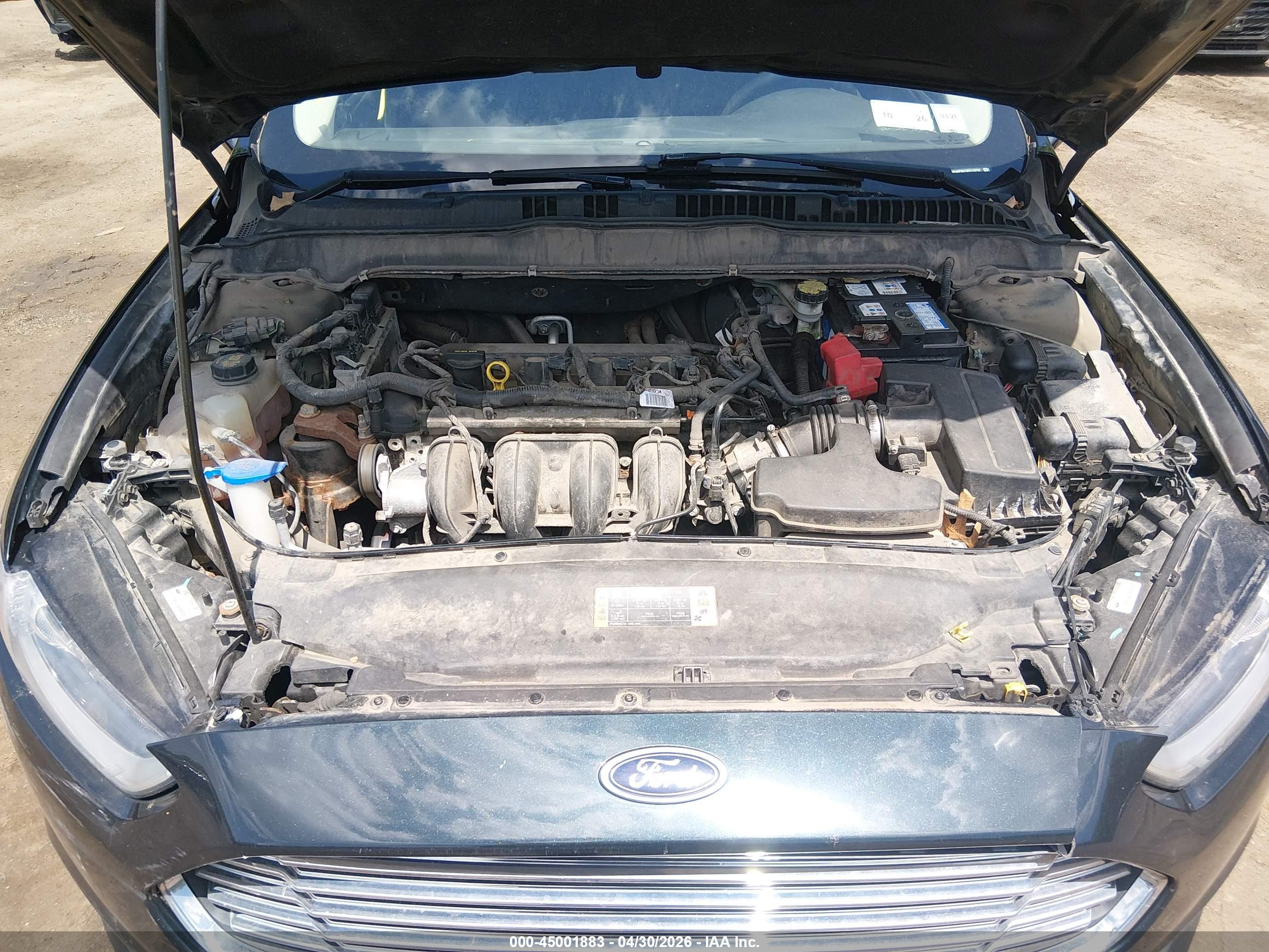 FORD FUSION image 10