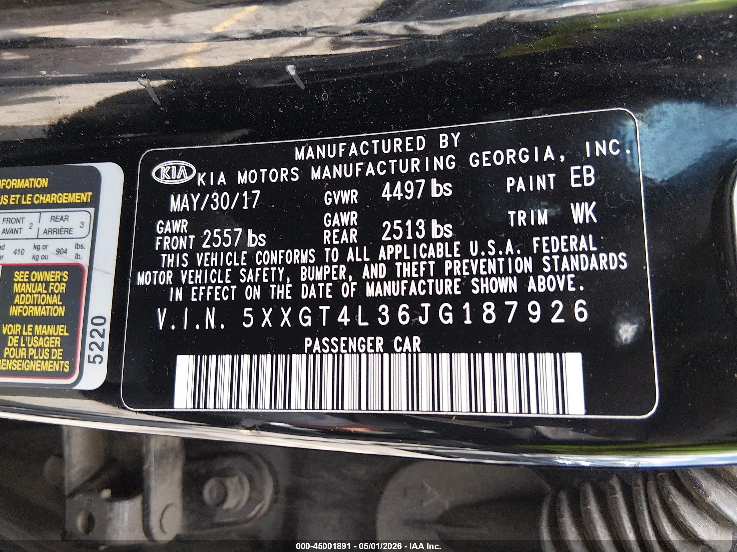 KIA OPTIMA image 9