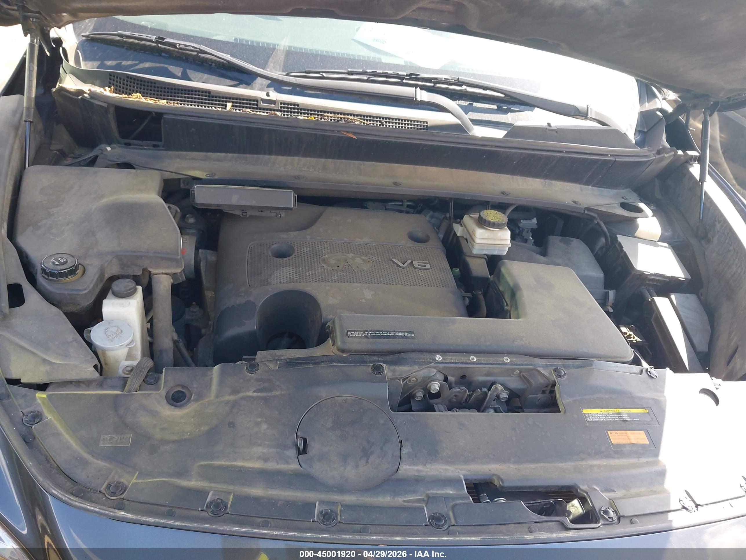 INFINITI JX35 image 10