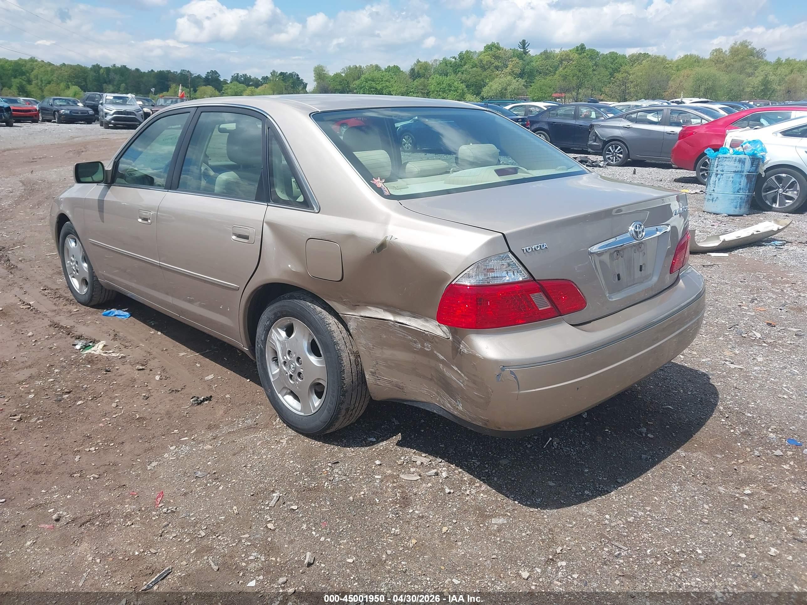 TOYOTA AVALON image 3