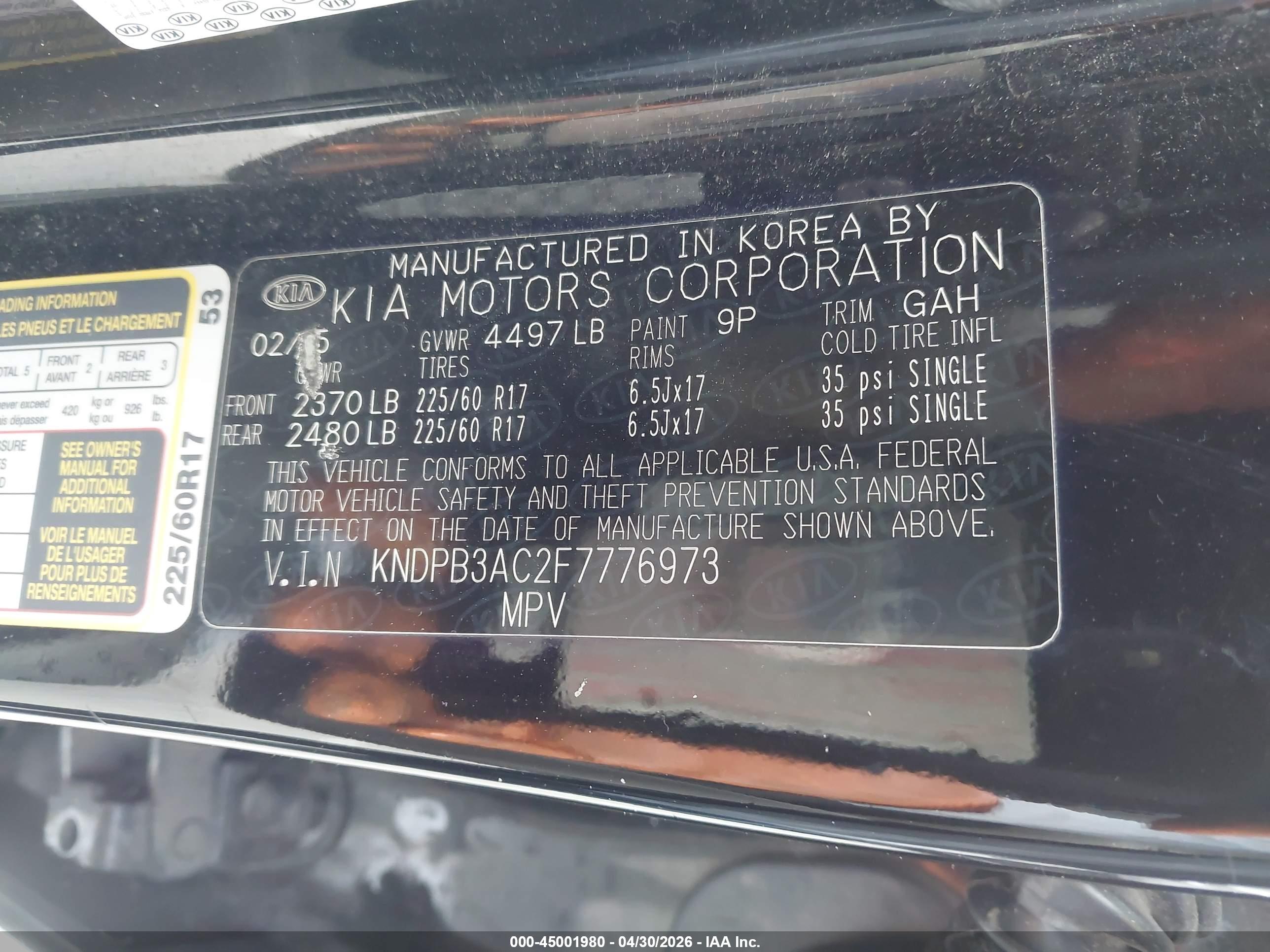 KIA SPORTAGE image 9