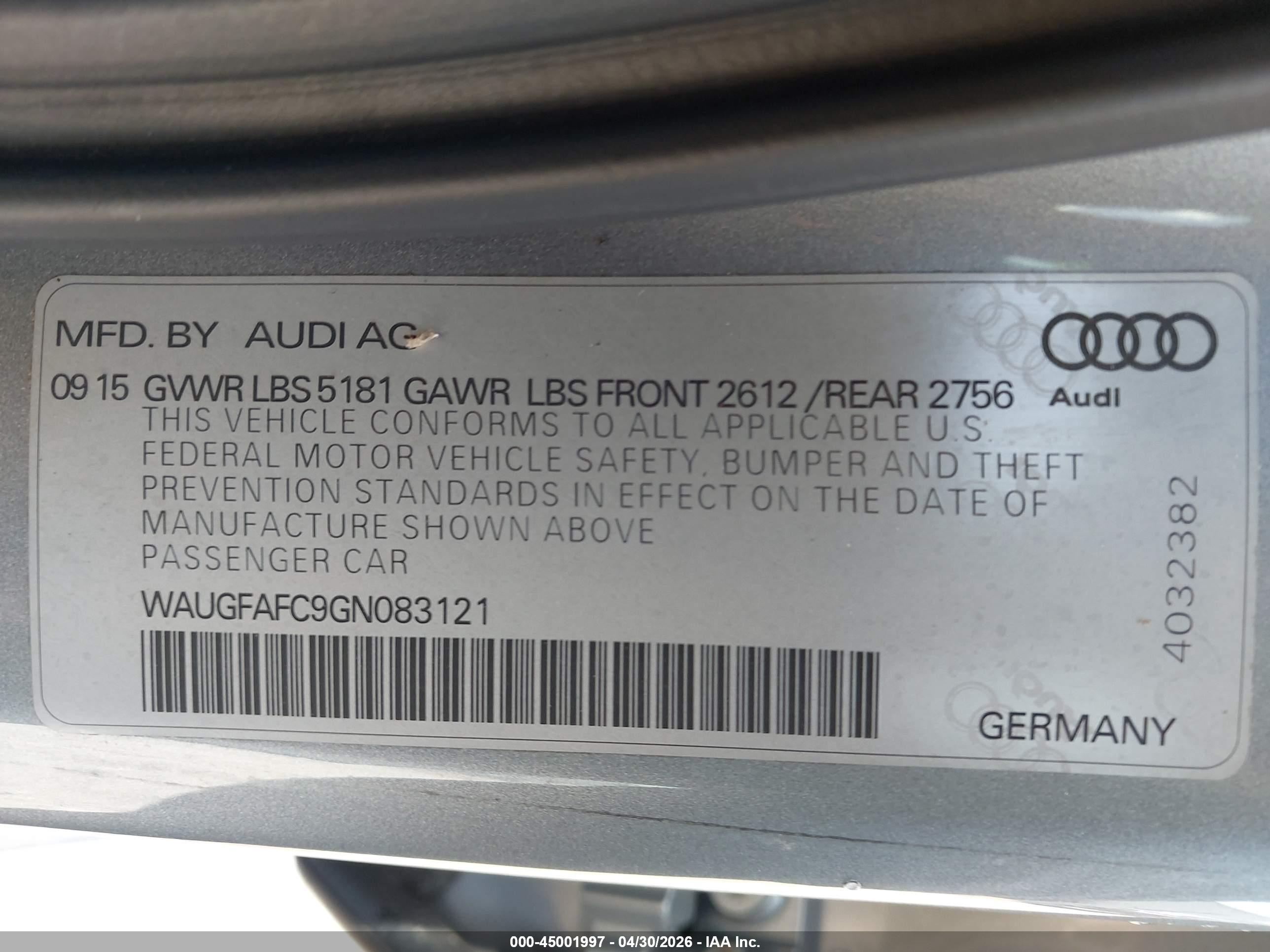 AUDI A6 image 9