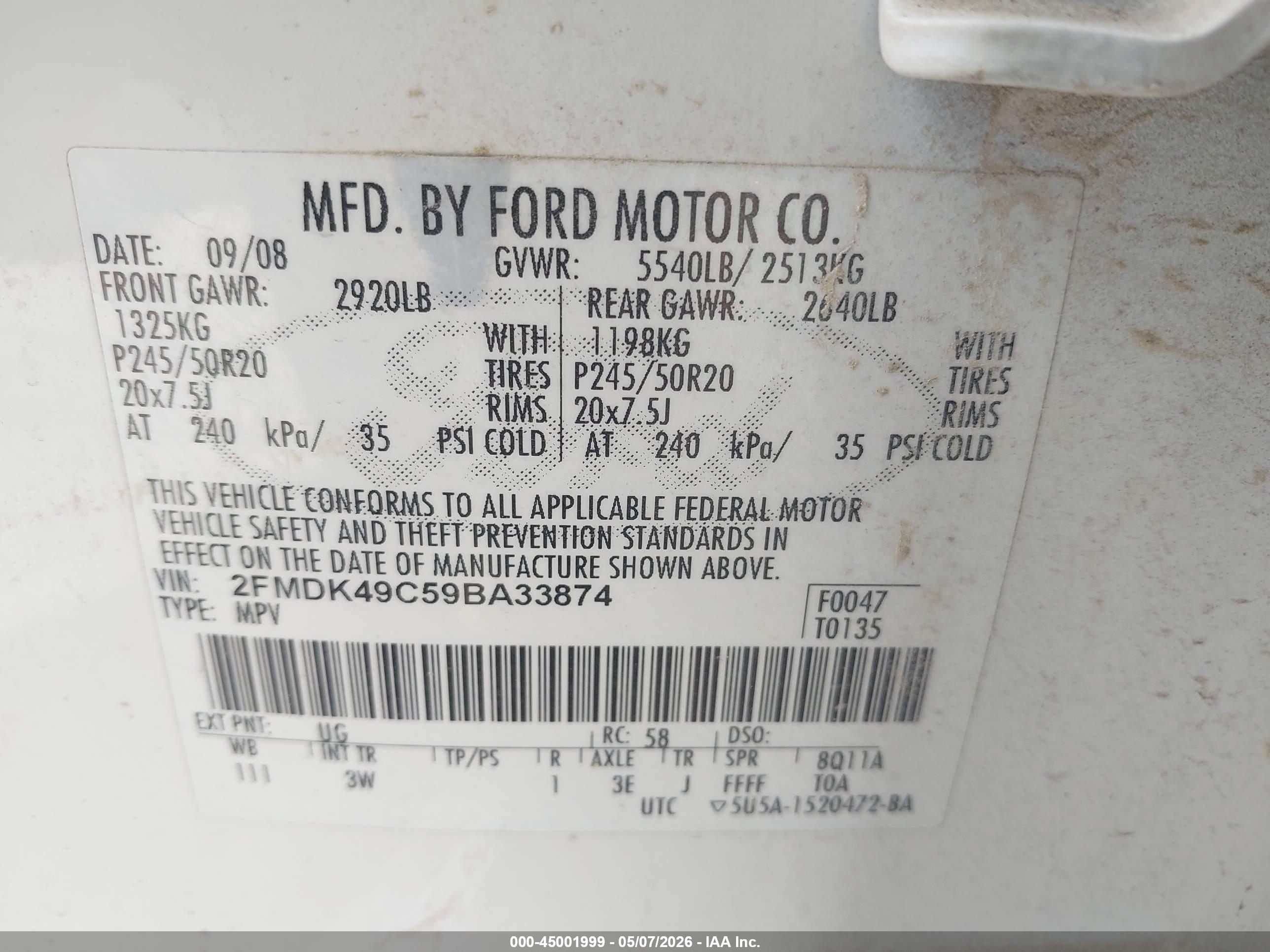 FORD EDGE image 9