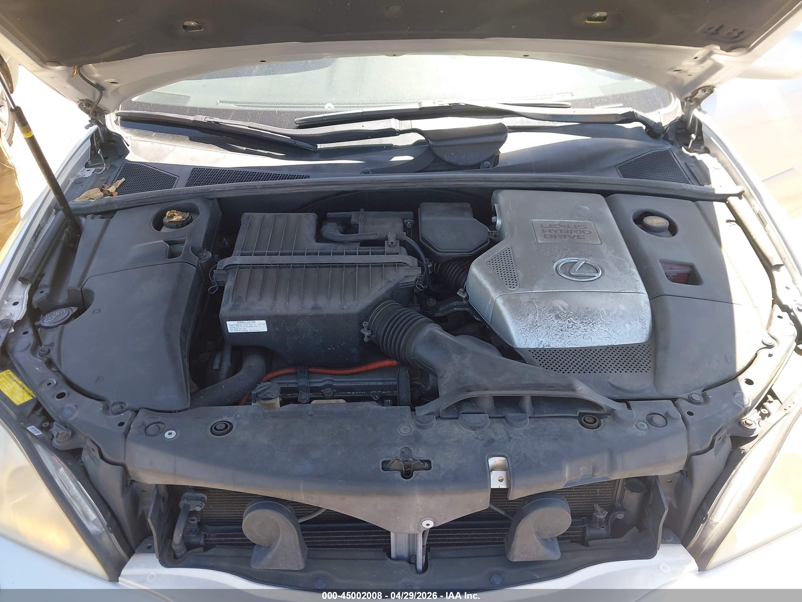 LEXUS RX image 10