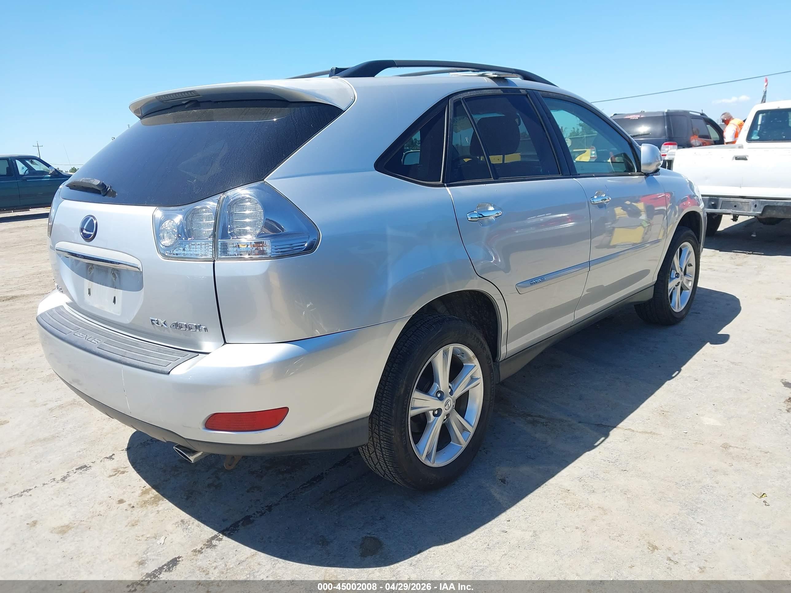 LEXUS RX image 4