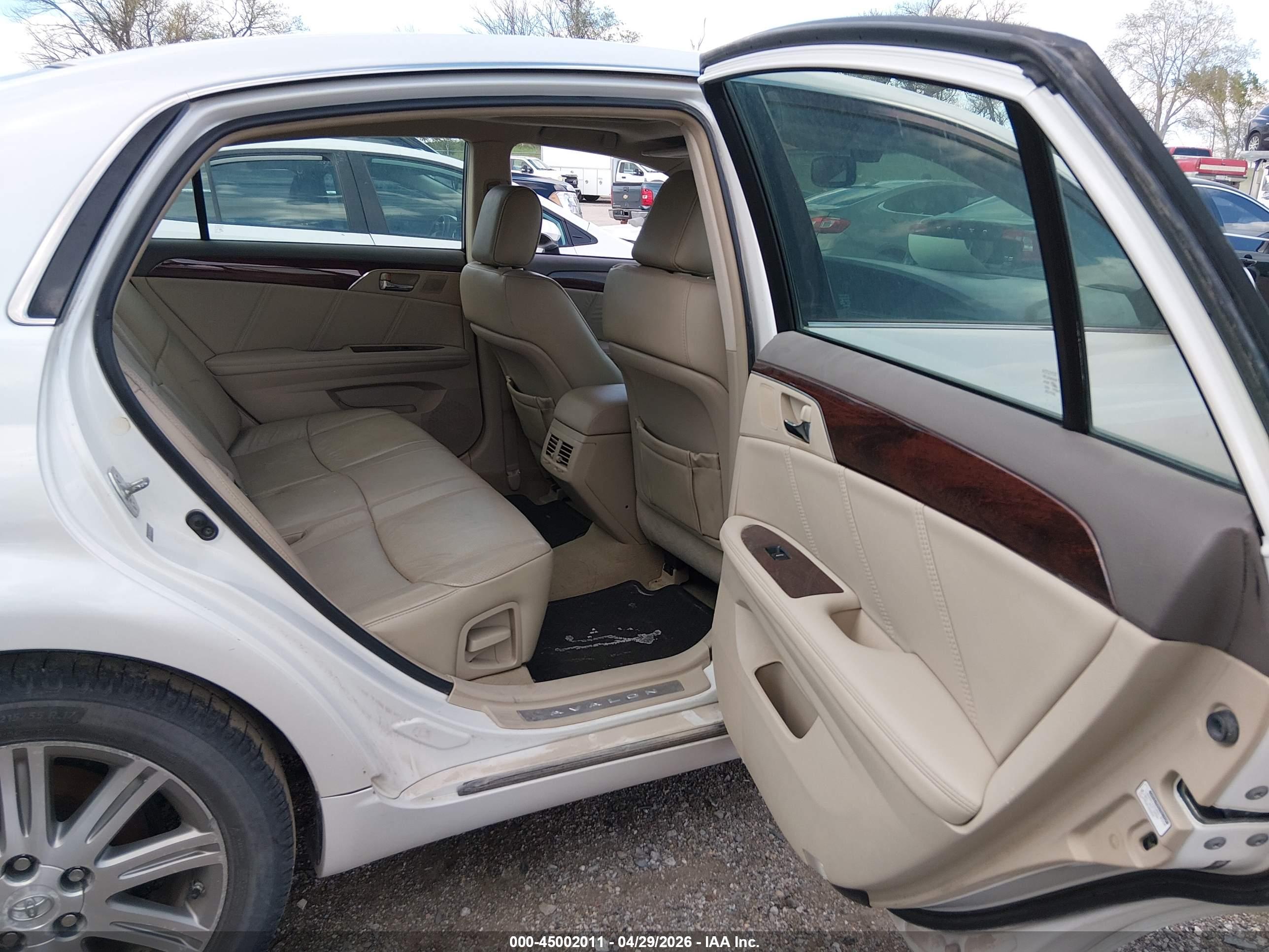 TOYOTA AVALON image 8