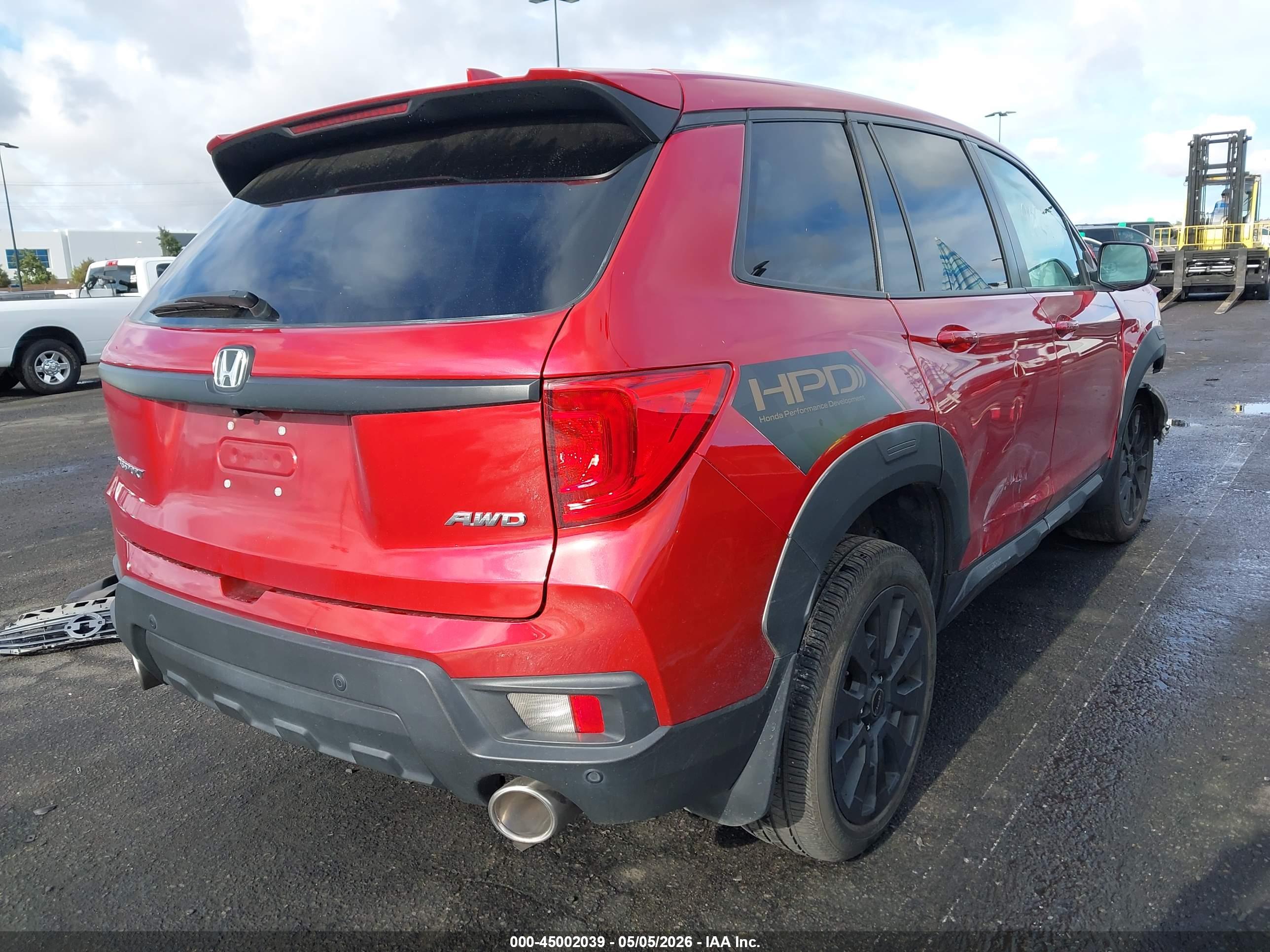 HONDA PASSPORT image 4