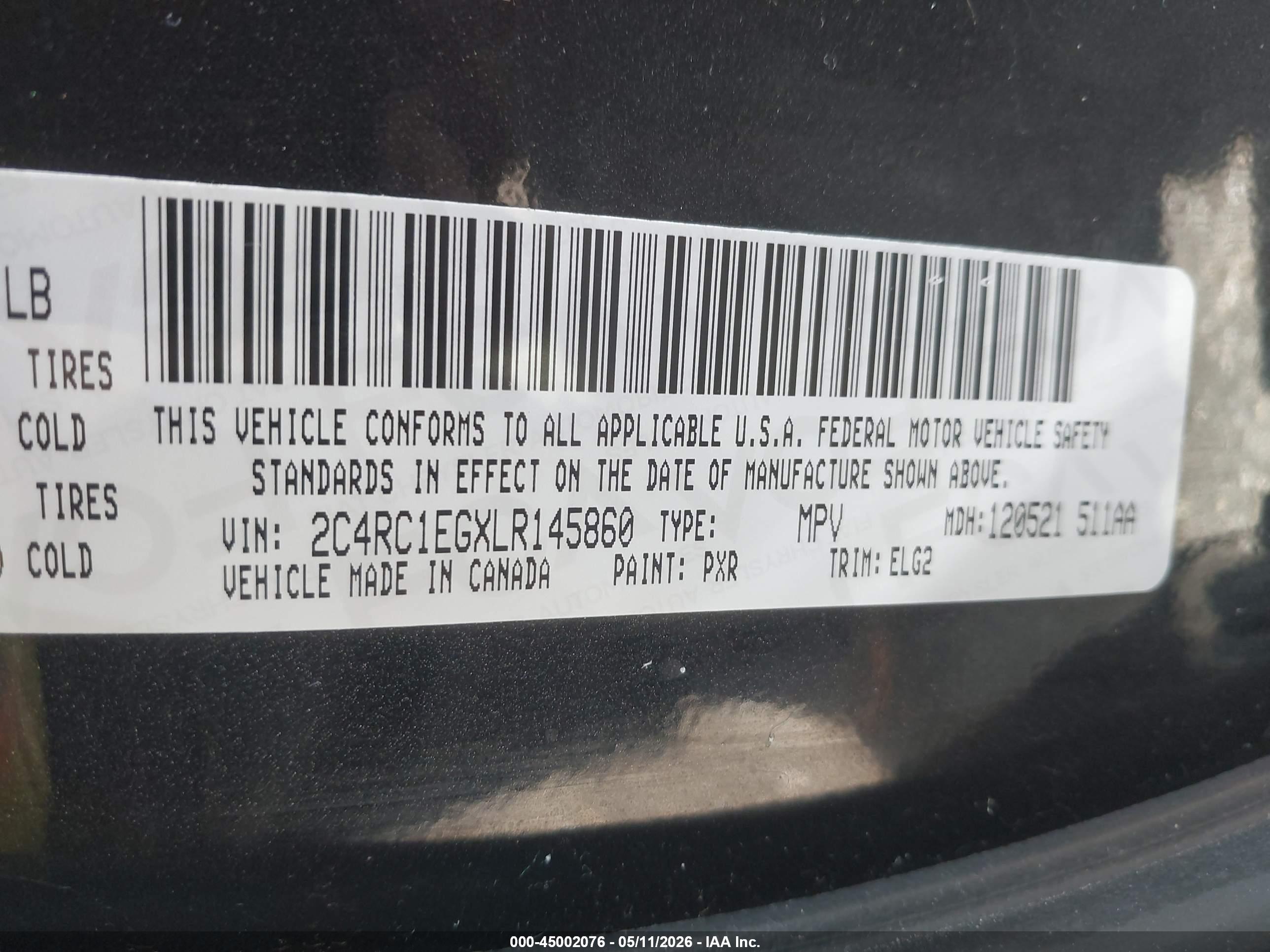 CHRYSLER PACIFICA image 9