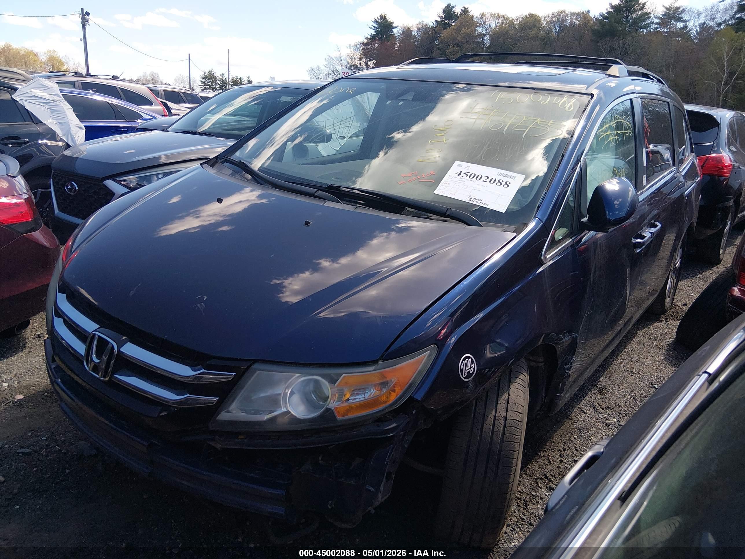 HONDA ODYSSEY image 2
