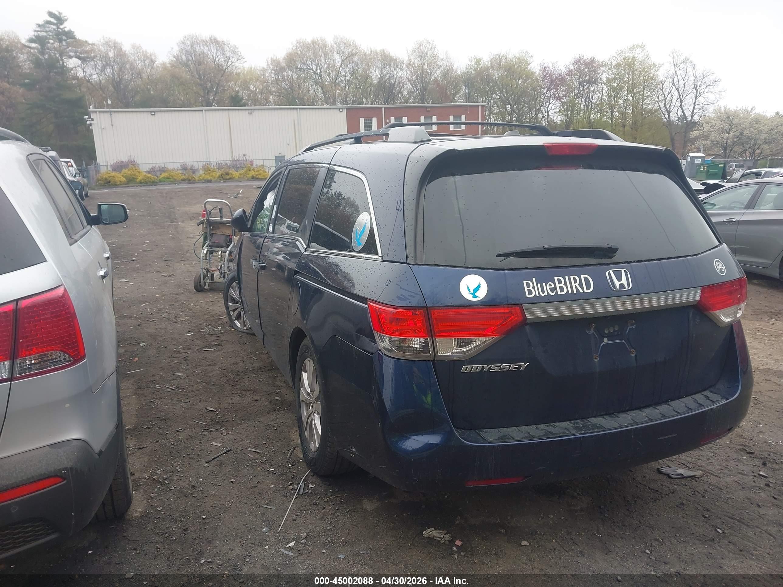 HONDA ODYSSEY image 3