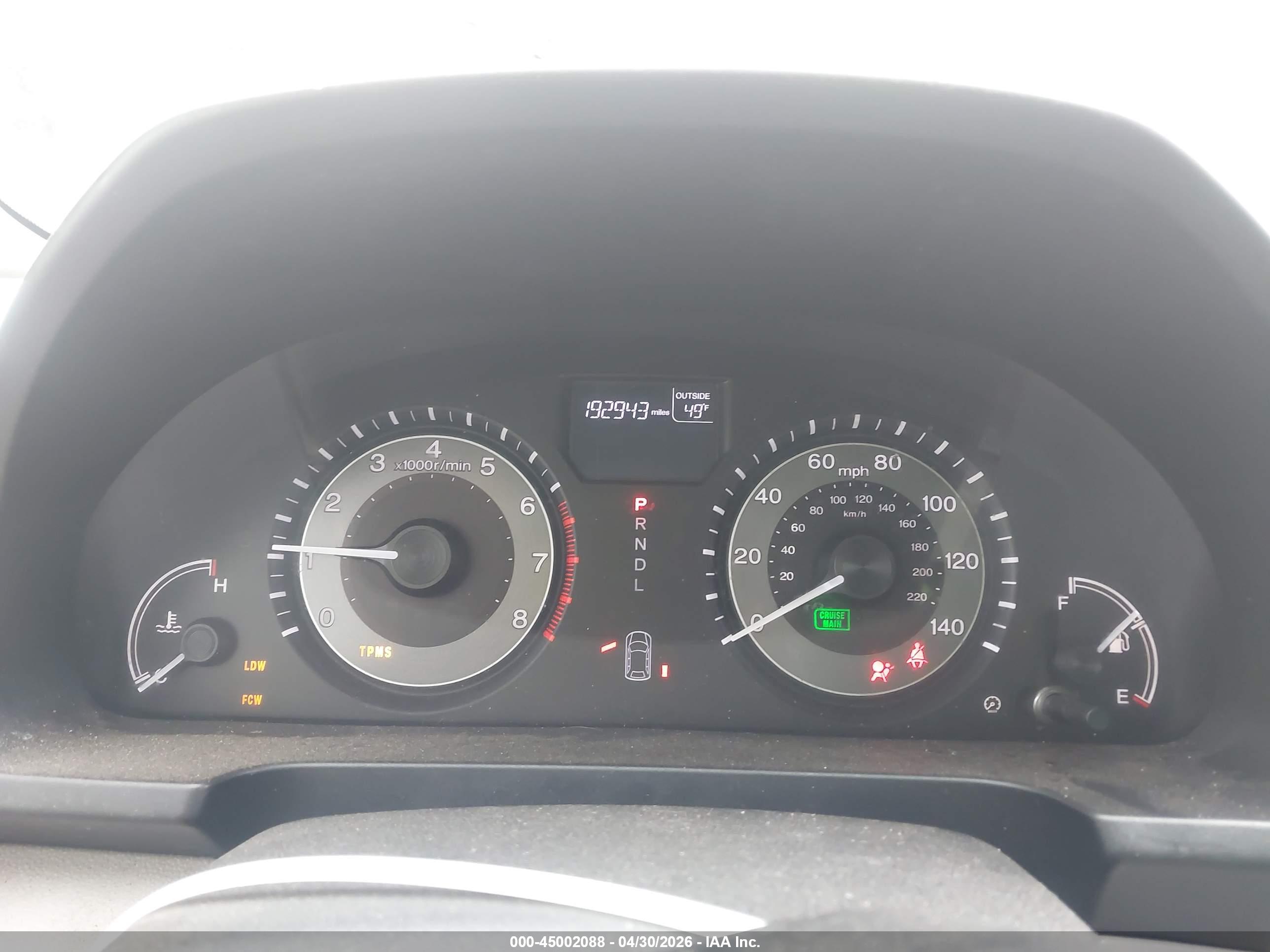 HONDA ODYSSEY image 7