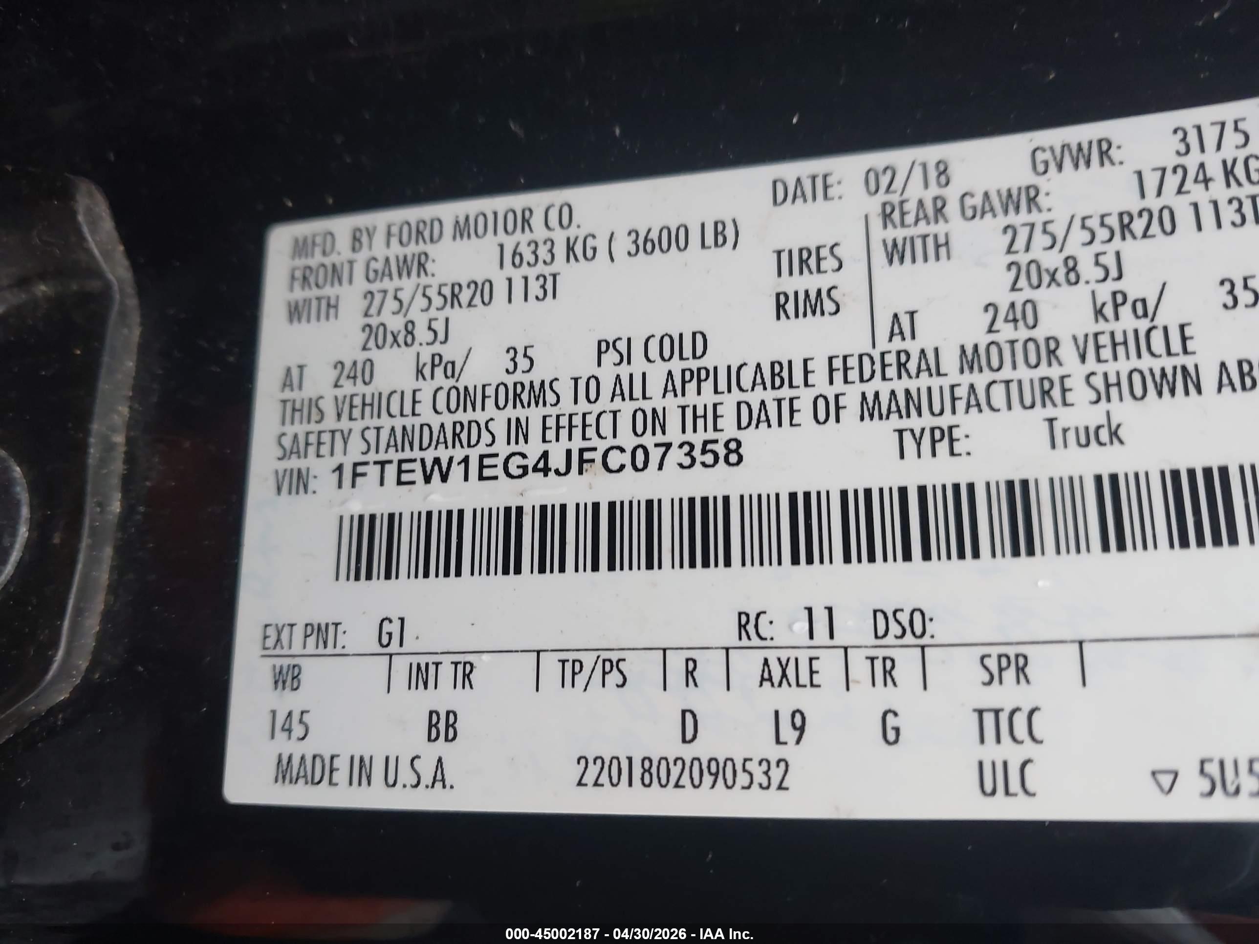 FORD F-150 image 9