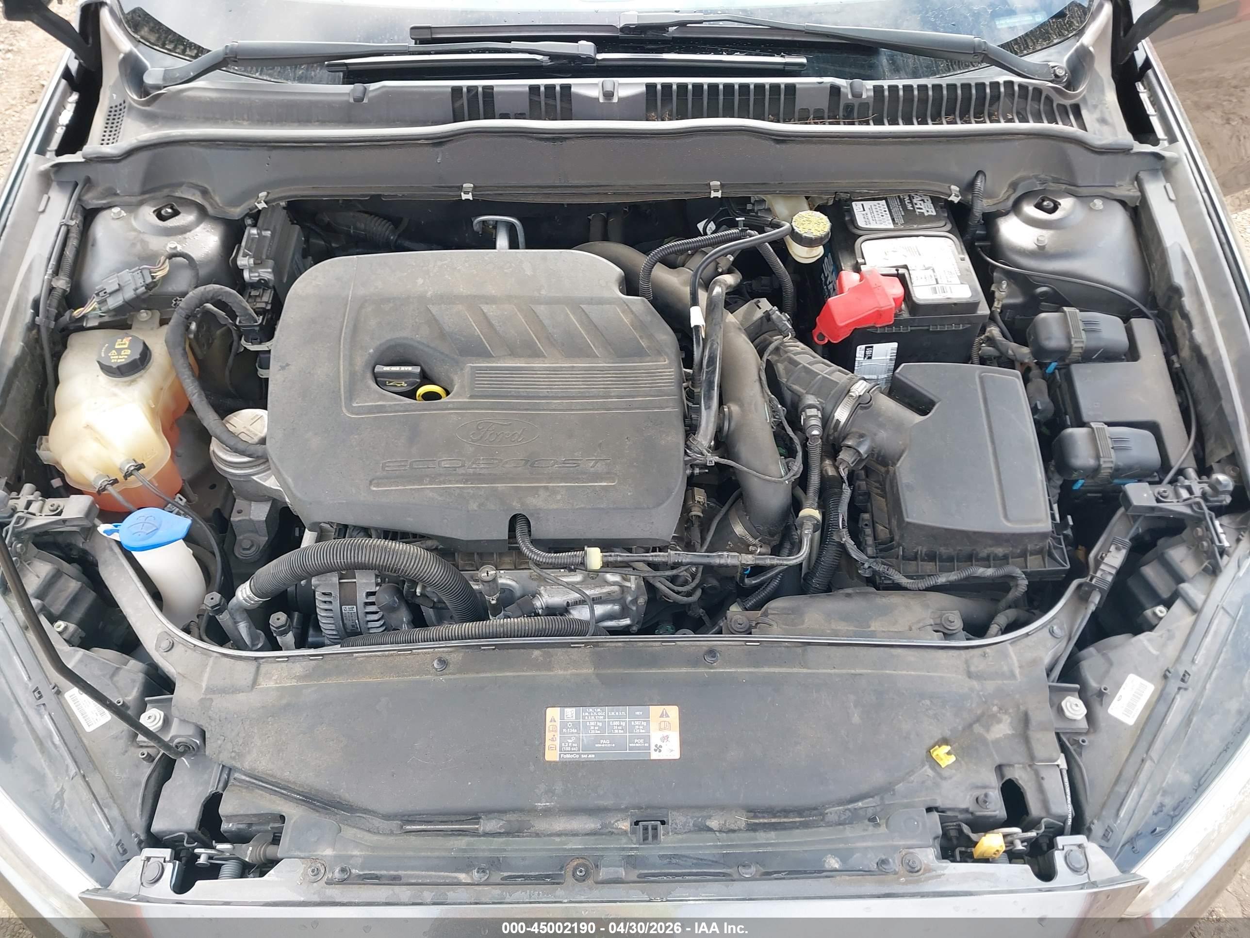 FORD FUSION image 10