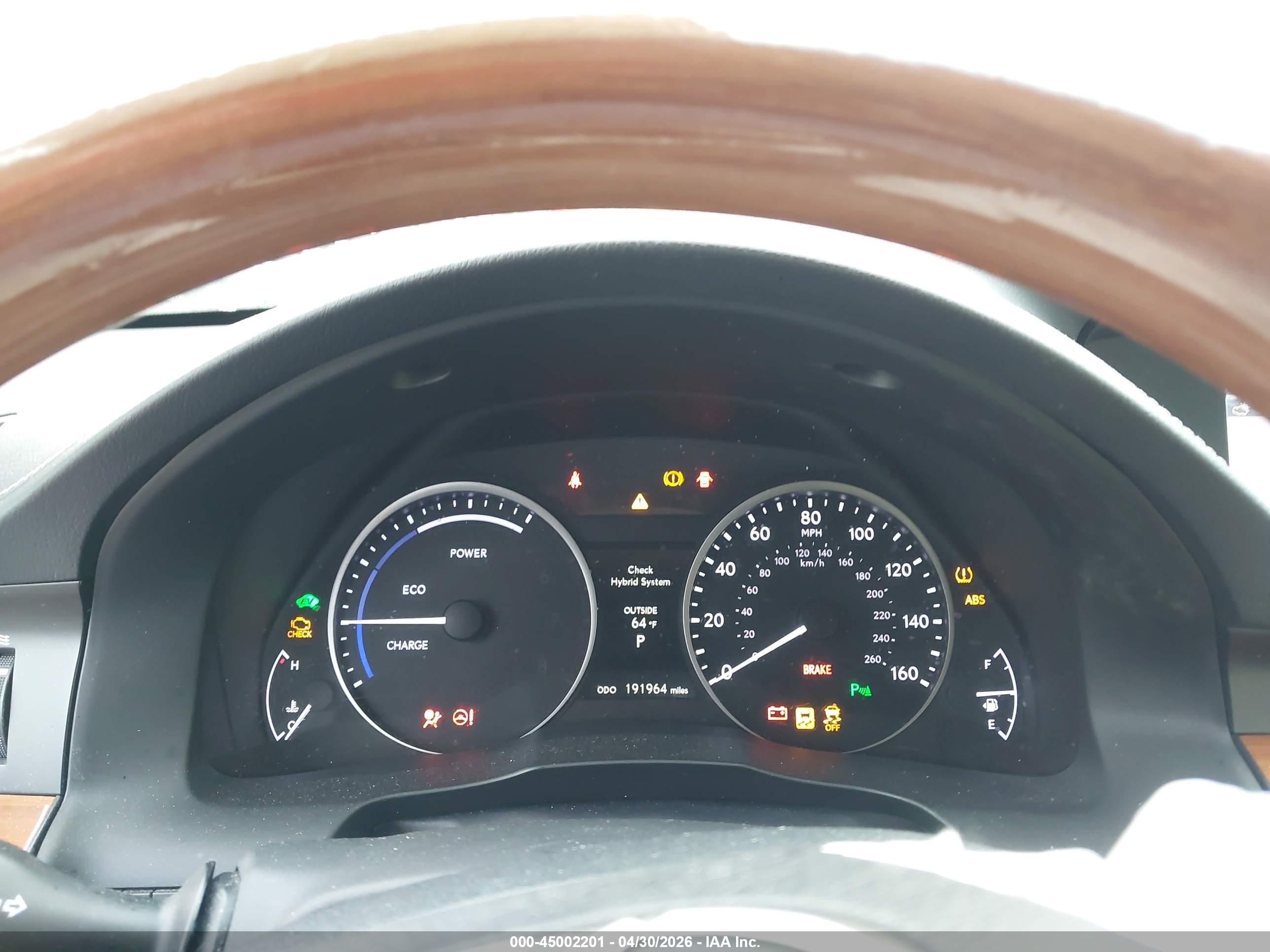 LEXUS ES image 7