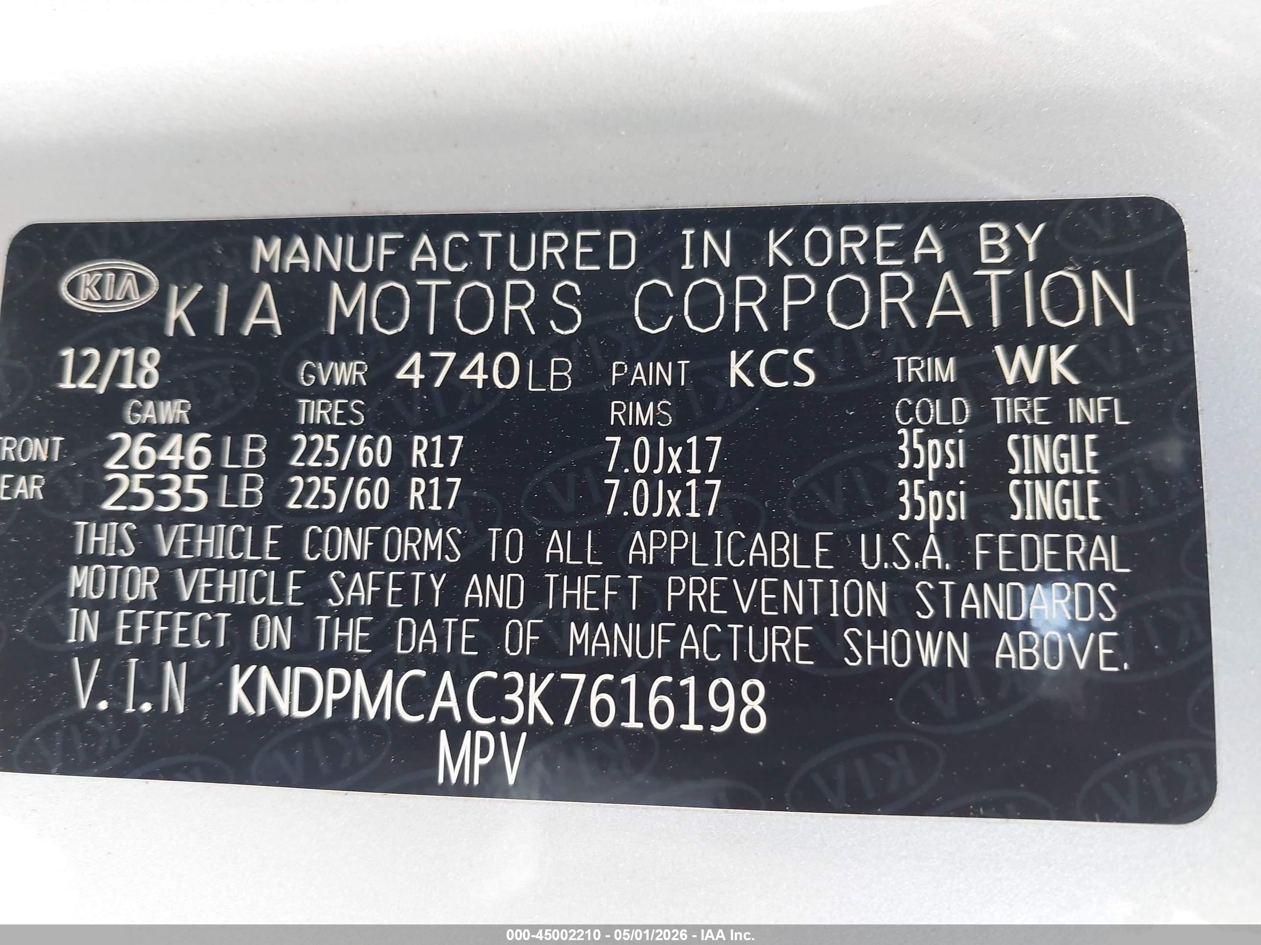 KIA SPORTAGE image 9