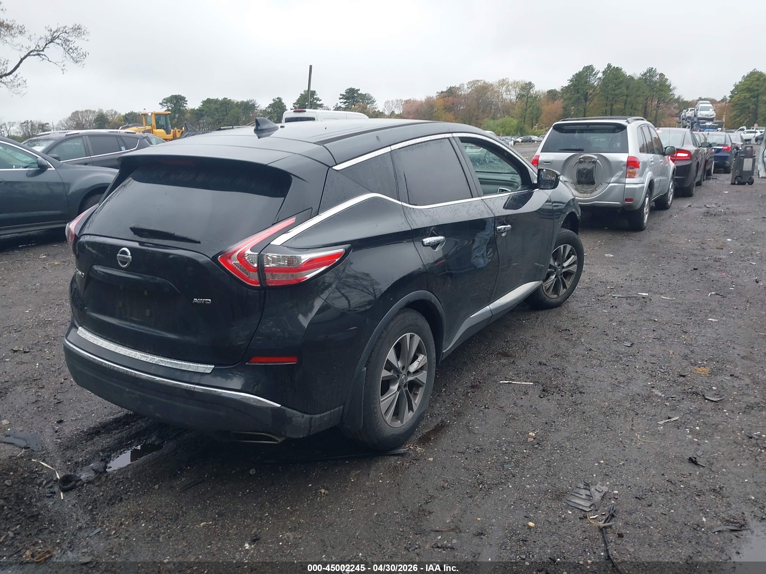 NISSAN MURANO image 4
