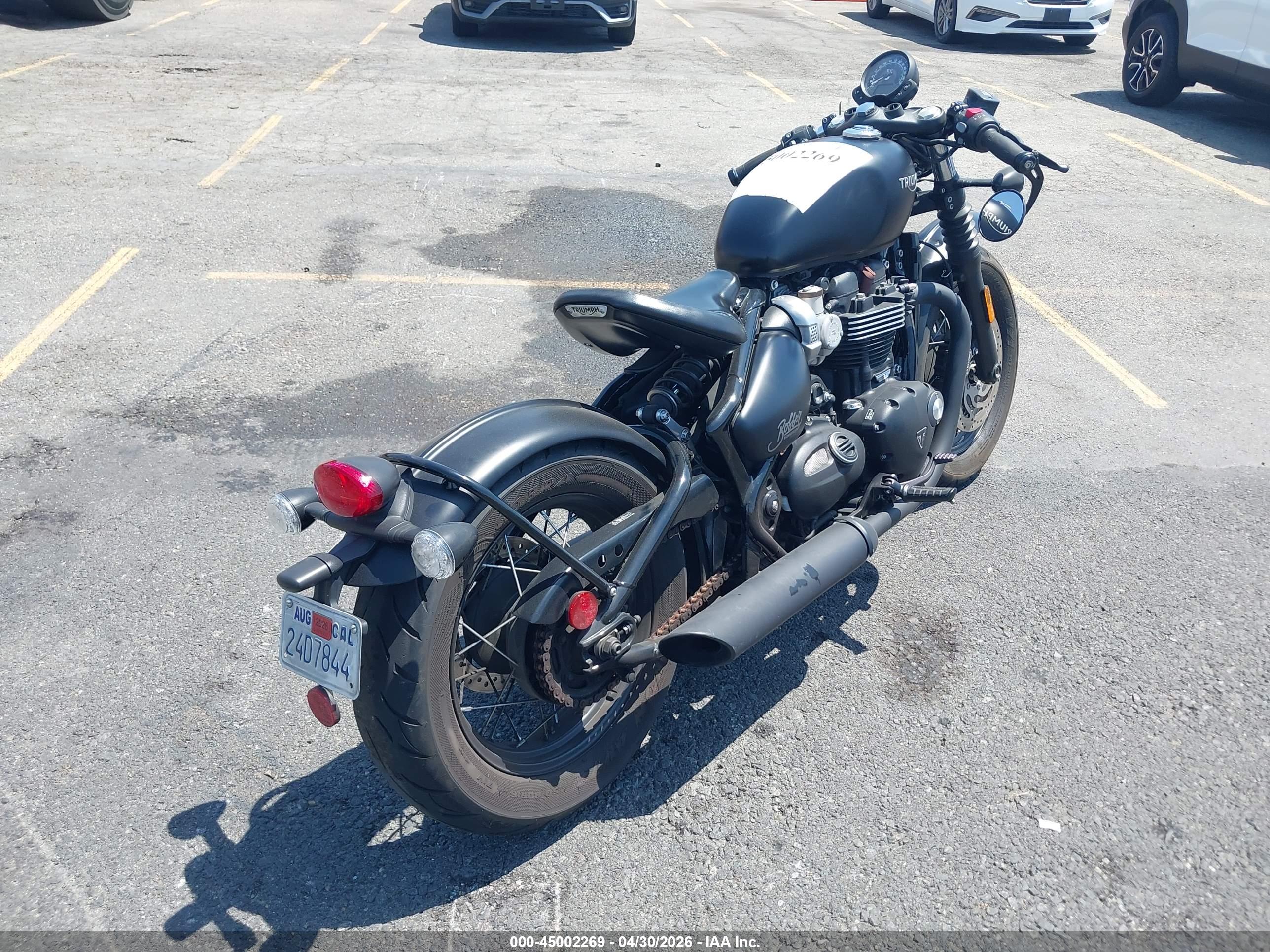 TRIUMPH MOTORCYCLE image 4