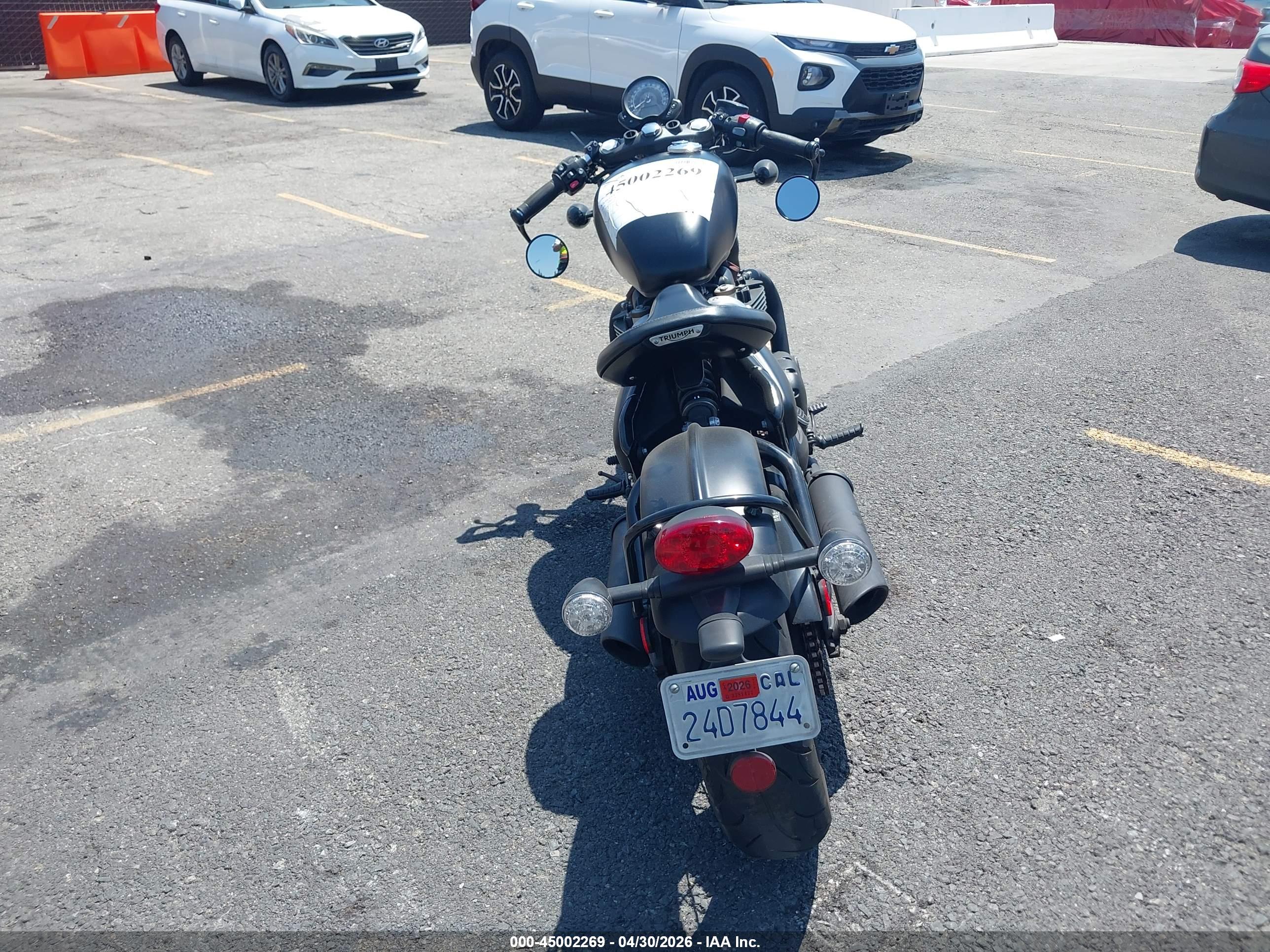 TRIUMPH MOTORCYCLE image 6