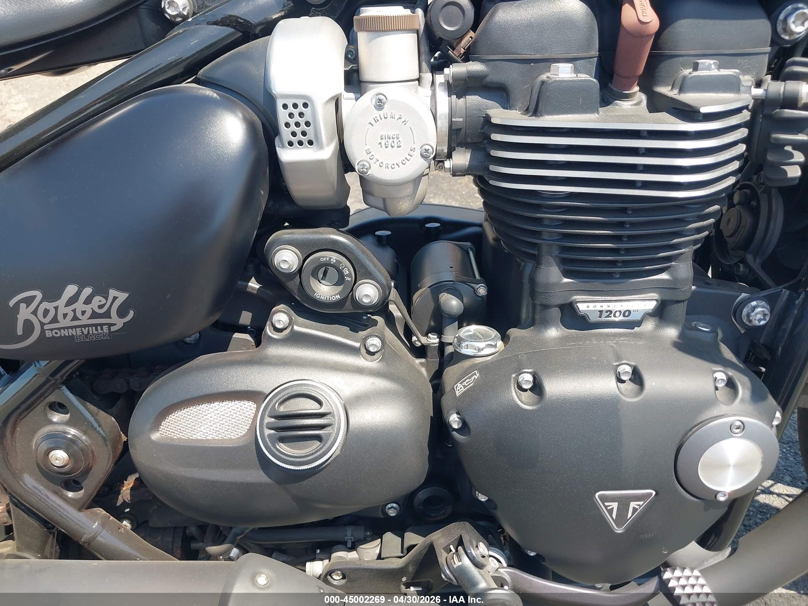 TRIUMPH MOTORCYCLE image 8