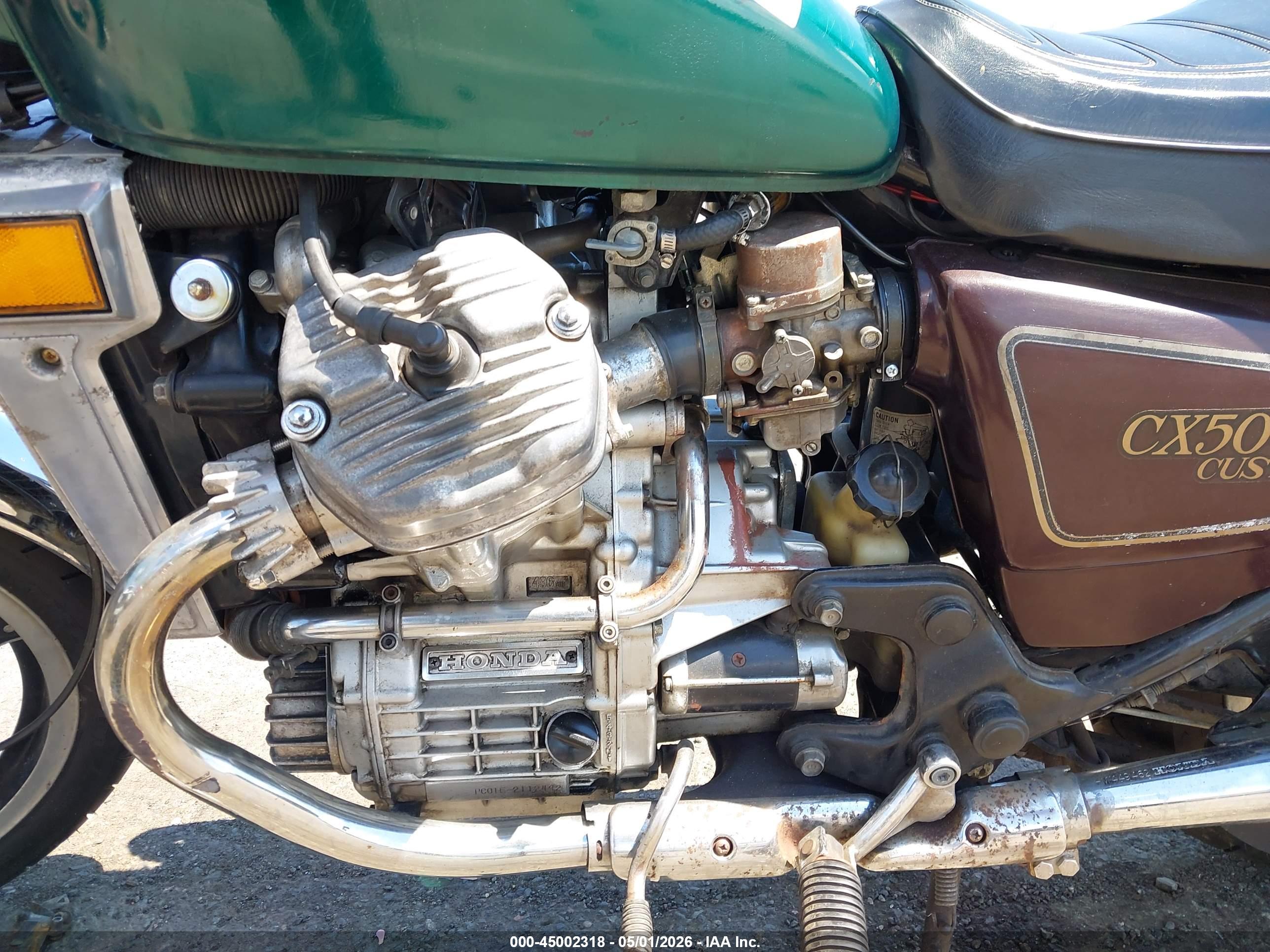 HONDA CX500 image 10