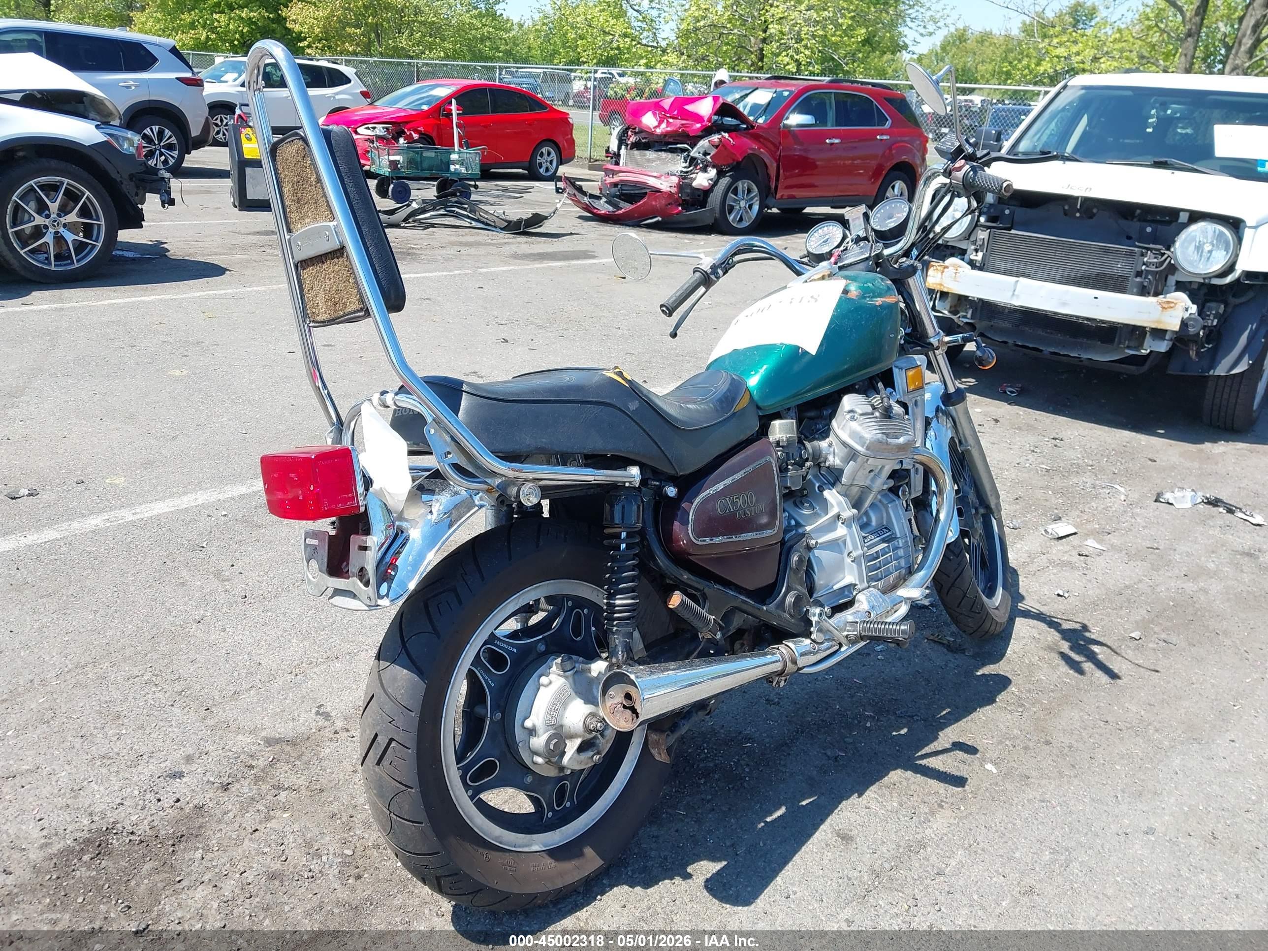 HONDA CX500 image 4