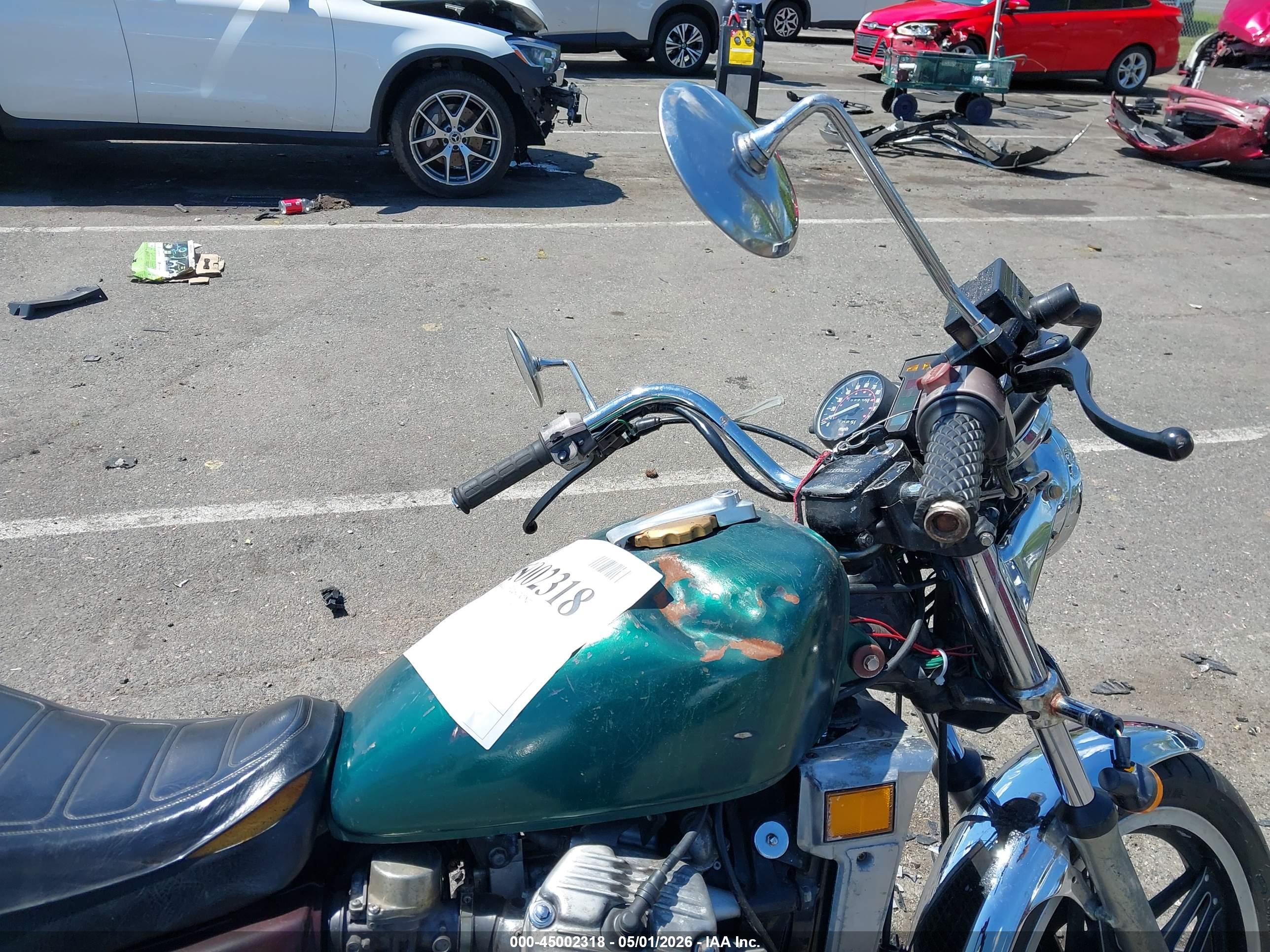 HONDA CX500 image 5