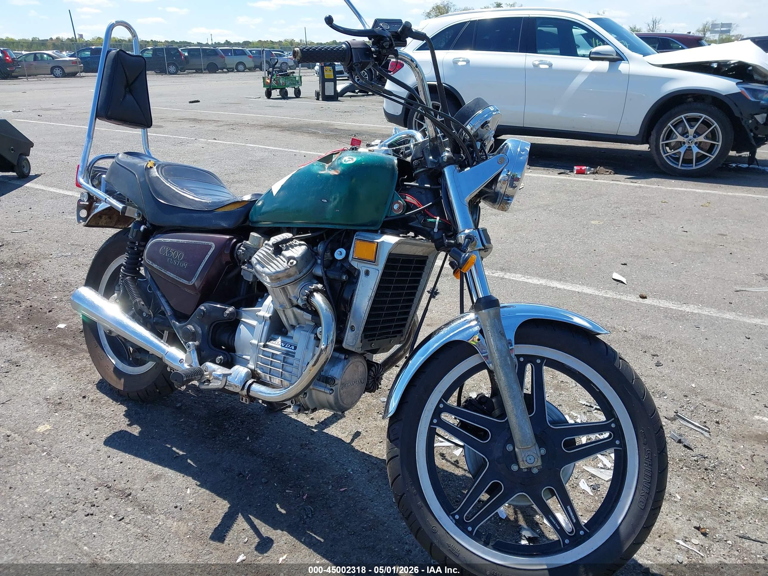 HONDA CX500 image 6