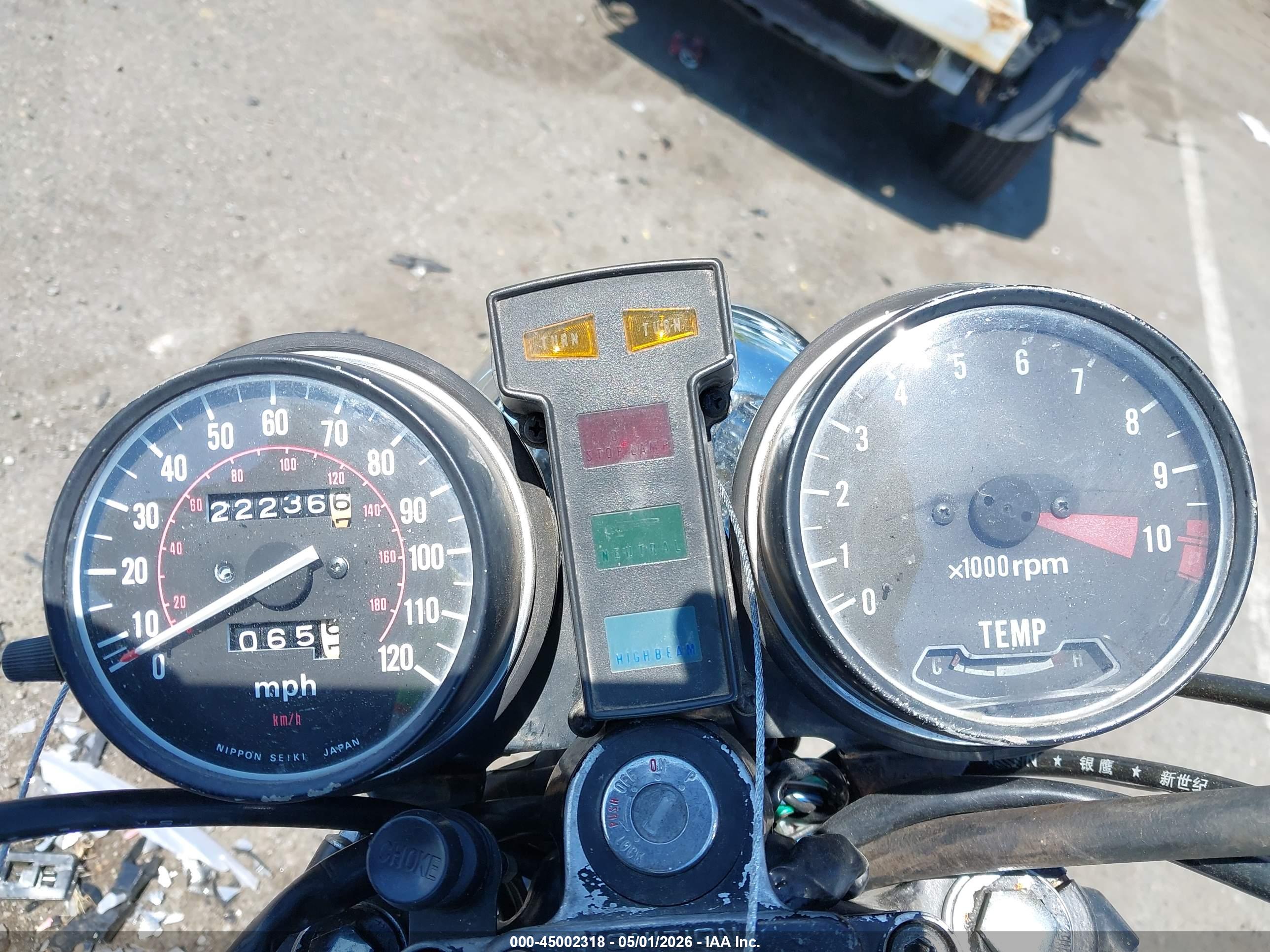 HONDA CX500 image 7