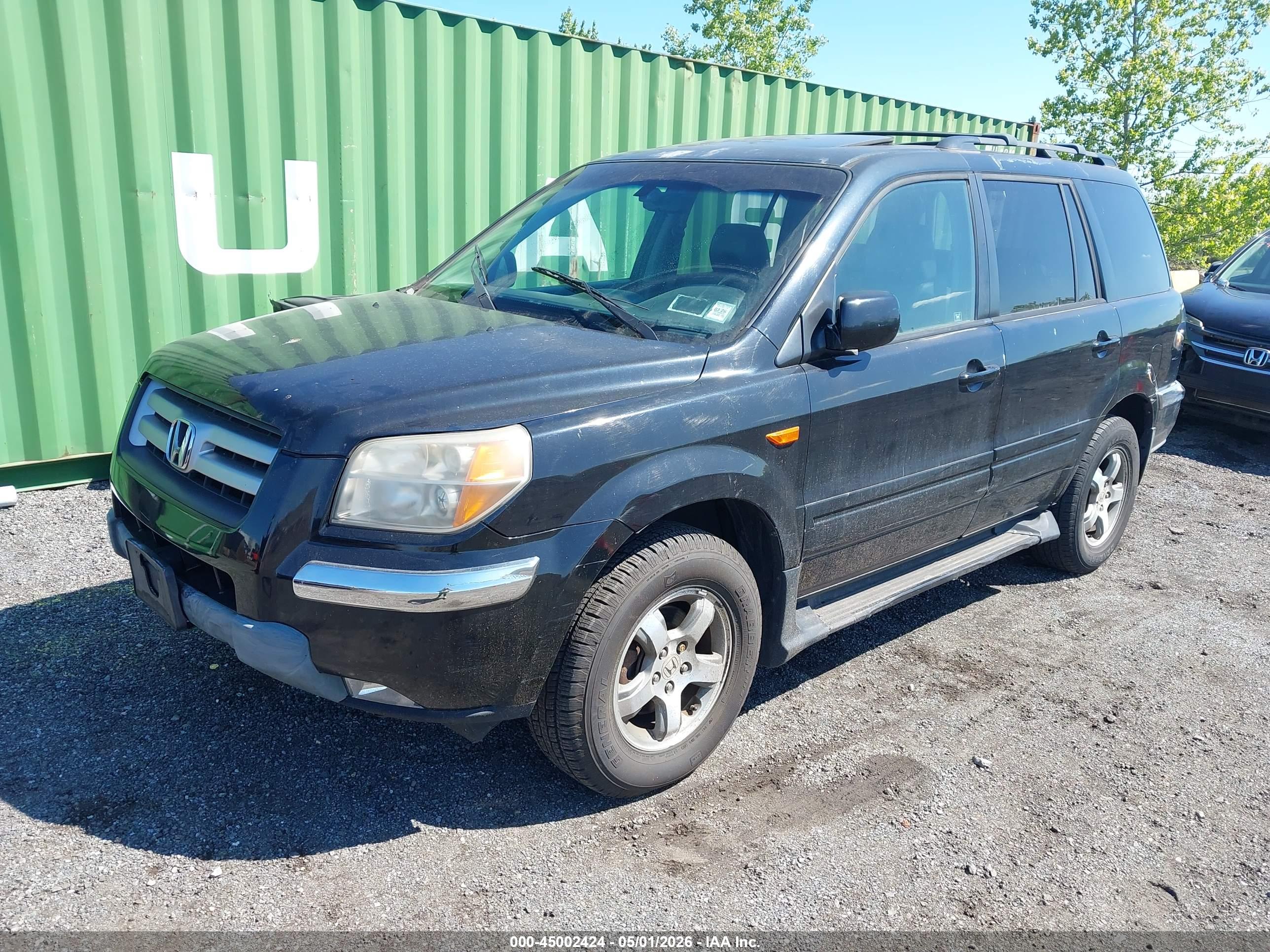 HONDA PILOT image 2