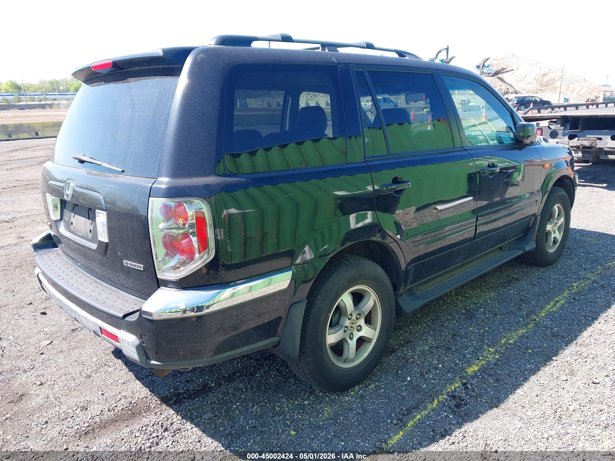 HONDA PILOT image 4
