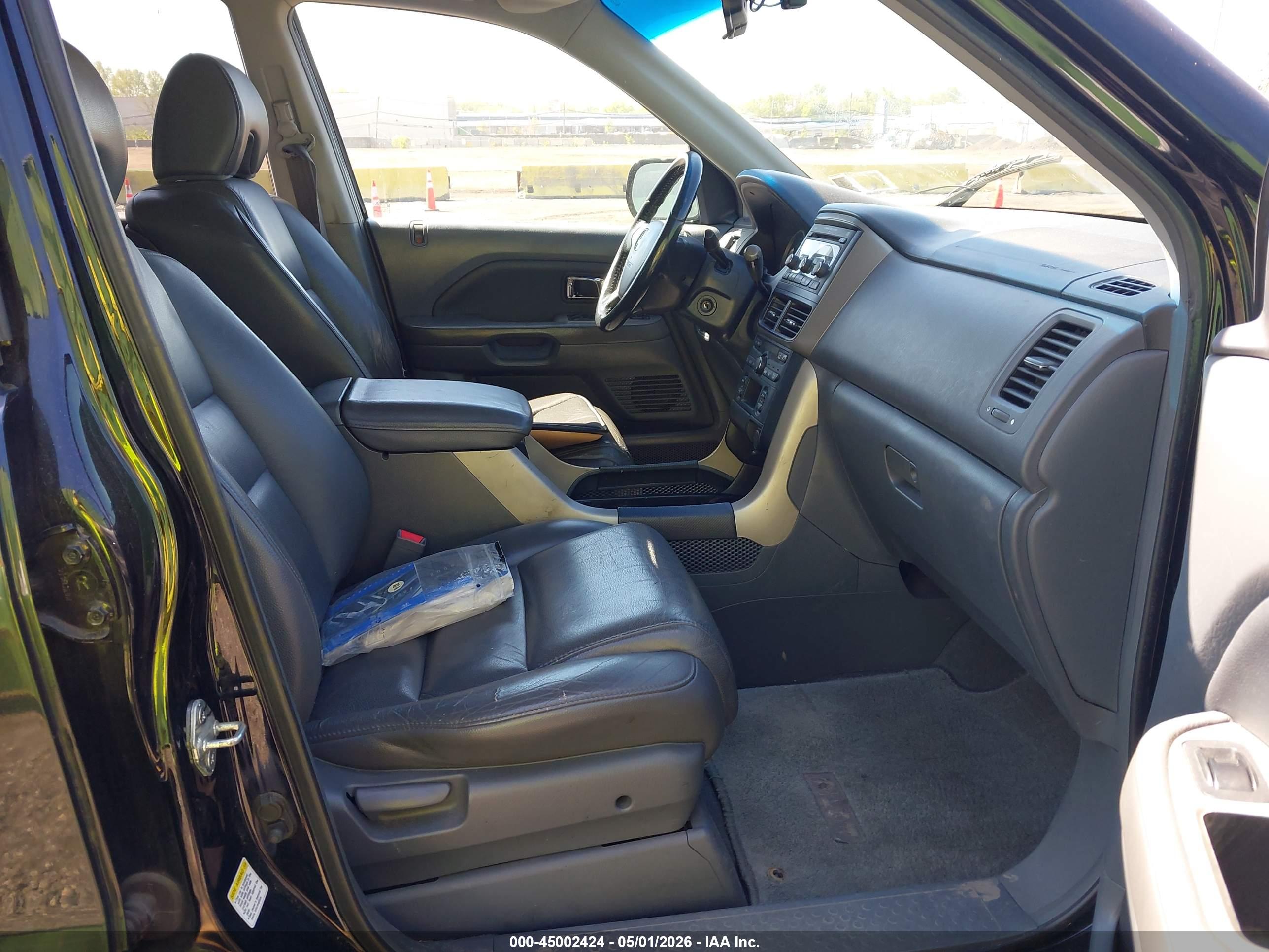 HONDA PILOT image 5