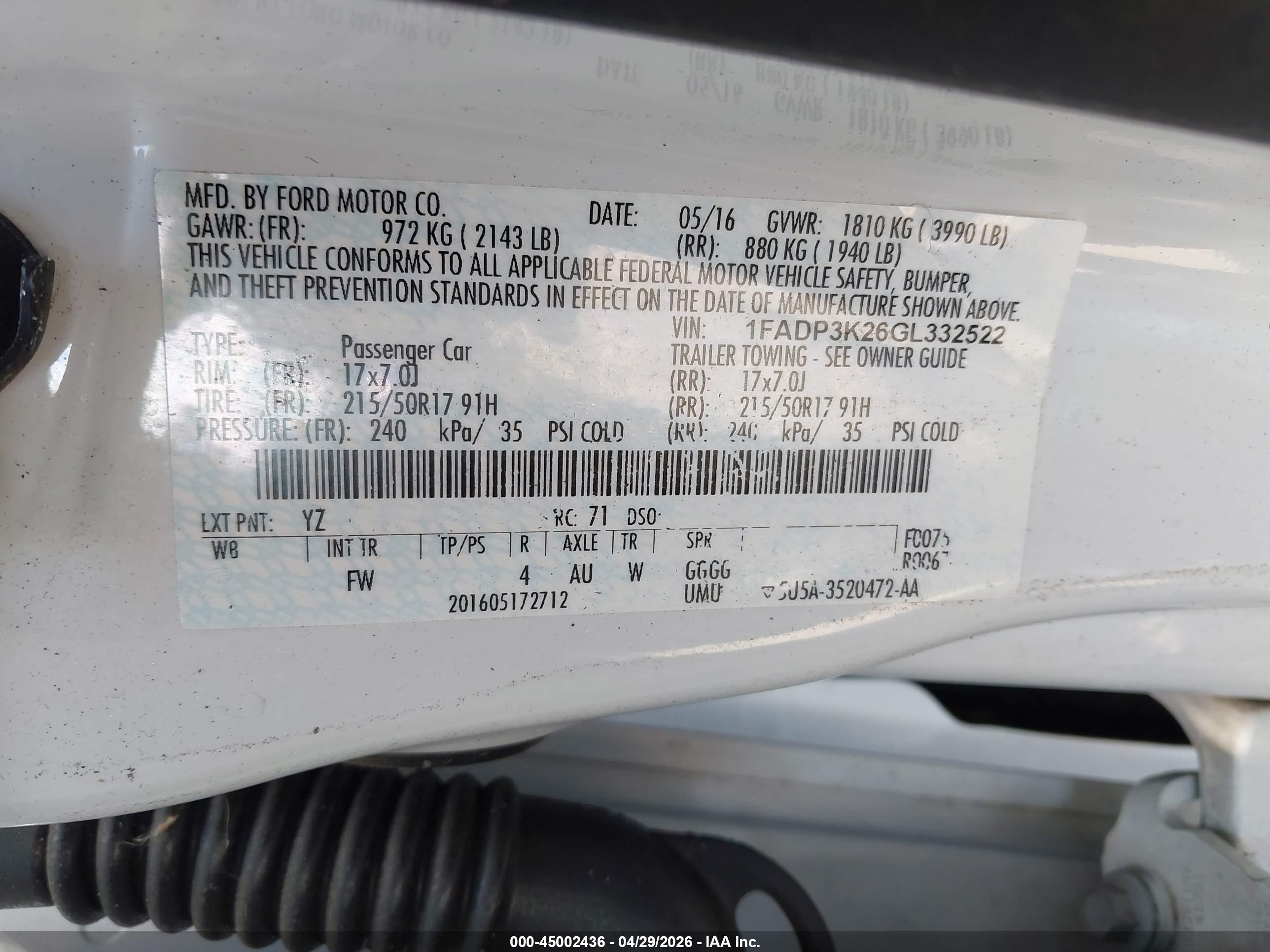 FORD FOCUS image 9
