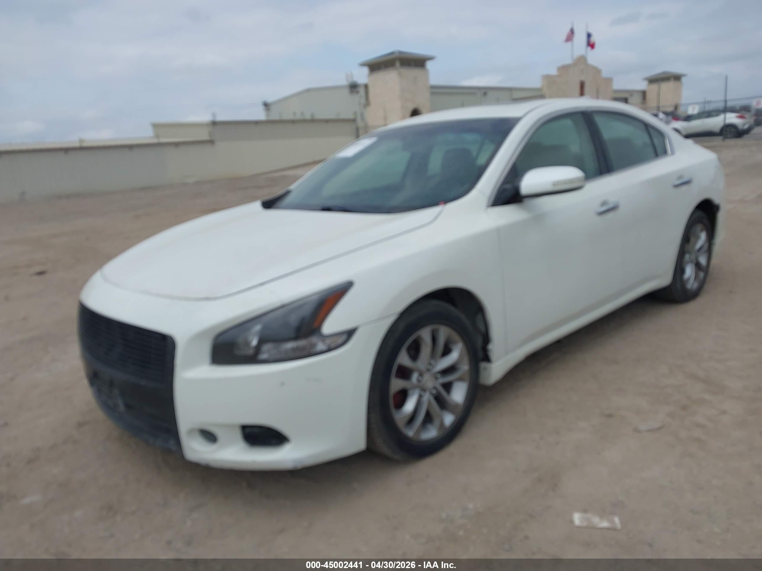 NISSAN MAXIMA image 6