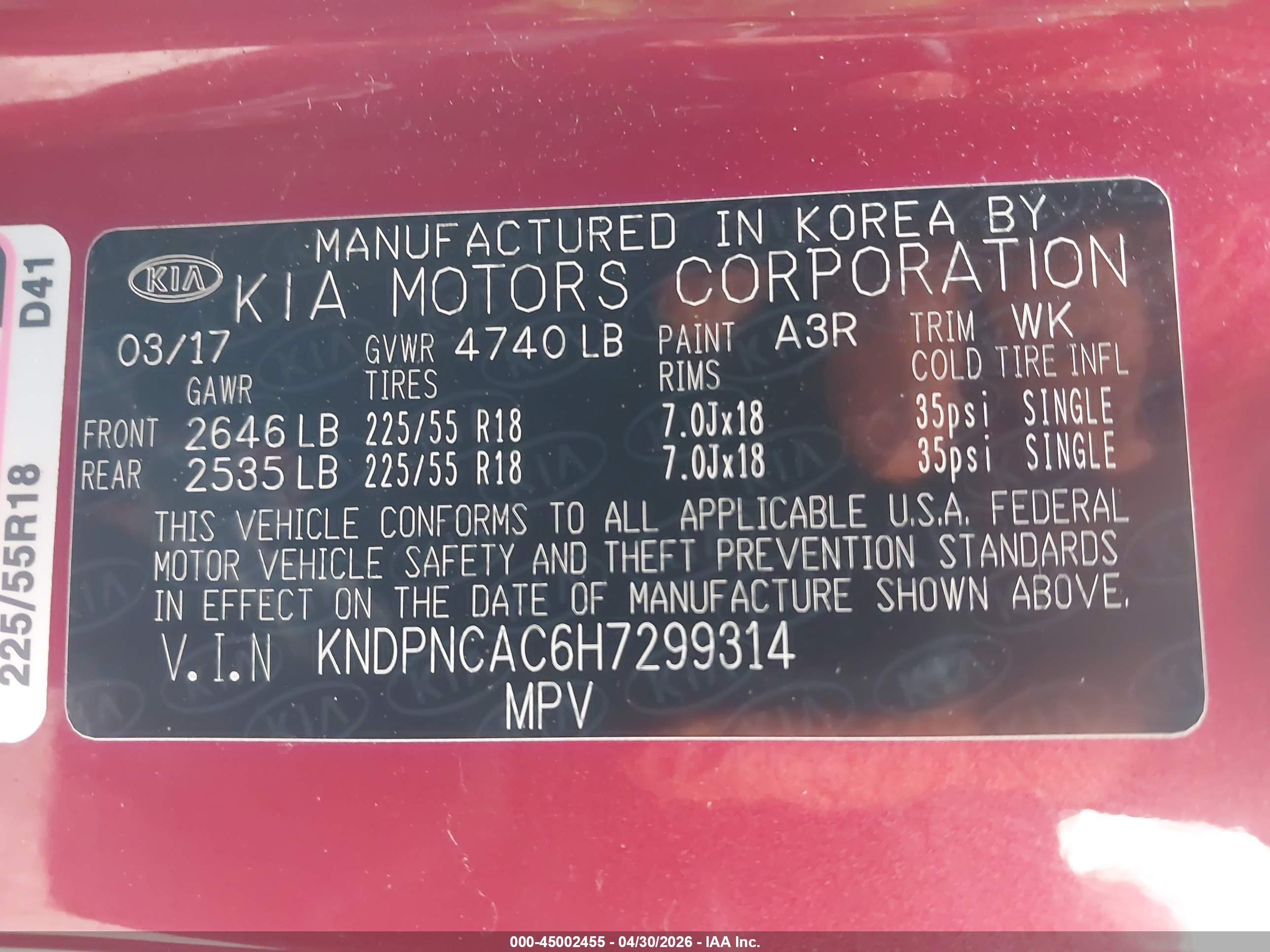 KIA SPORTAGE image 9