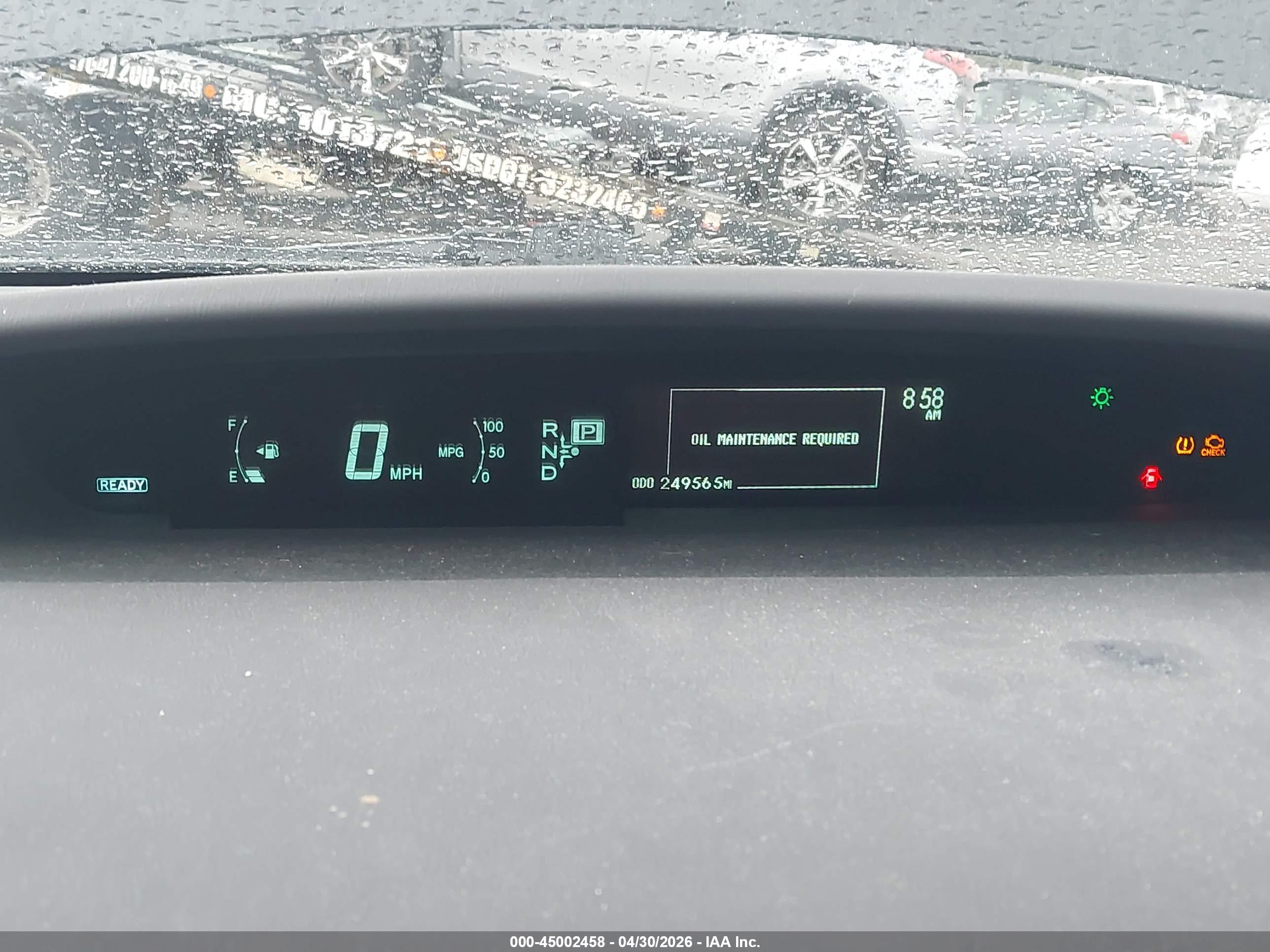 TOYOTA PRIUS image 7