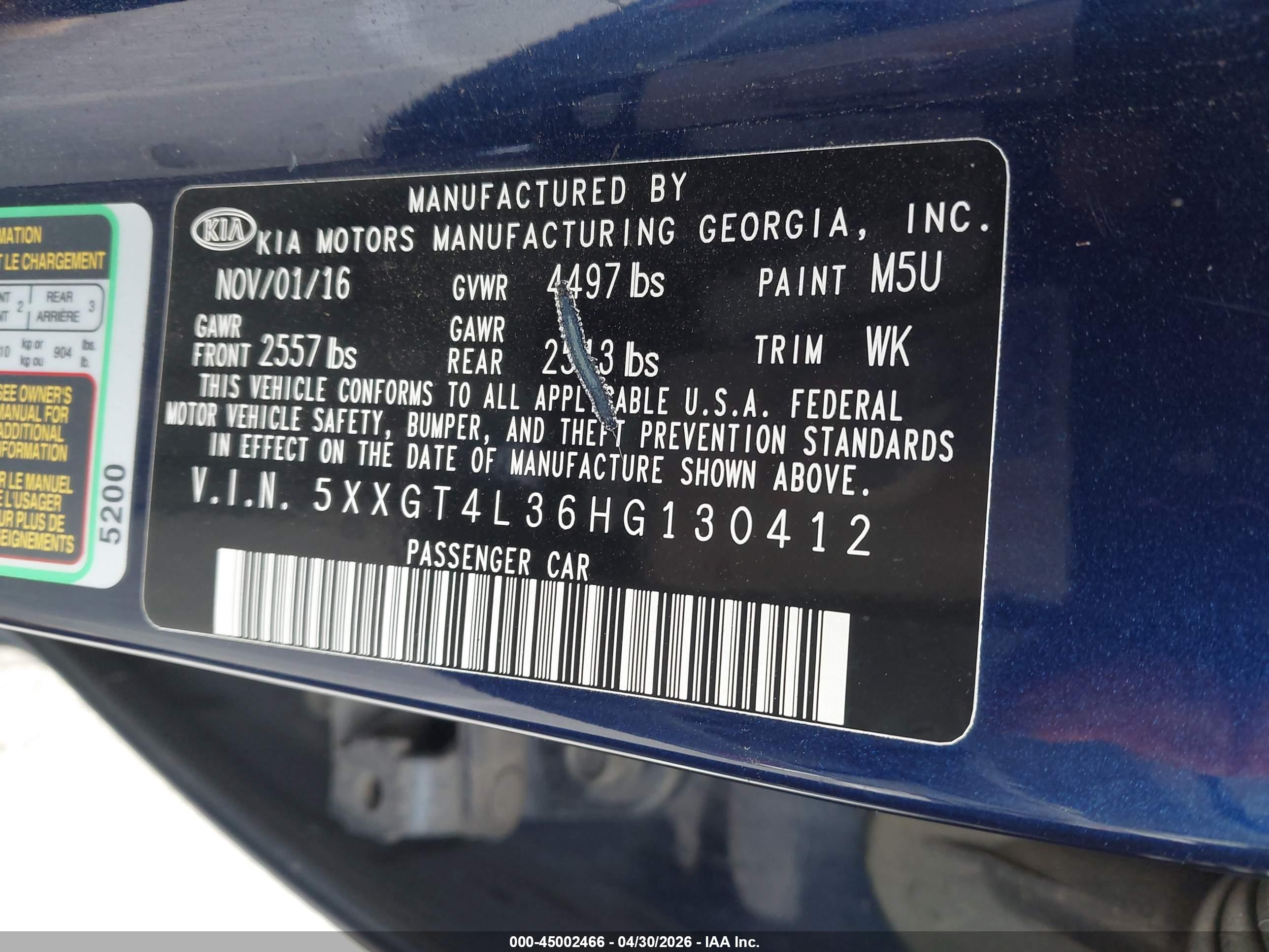 KIA OPTIMA image 9