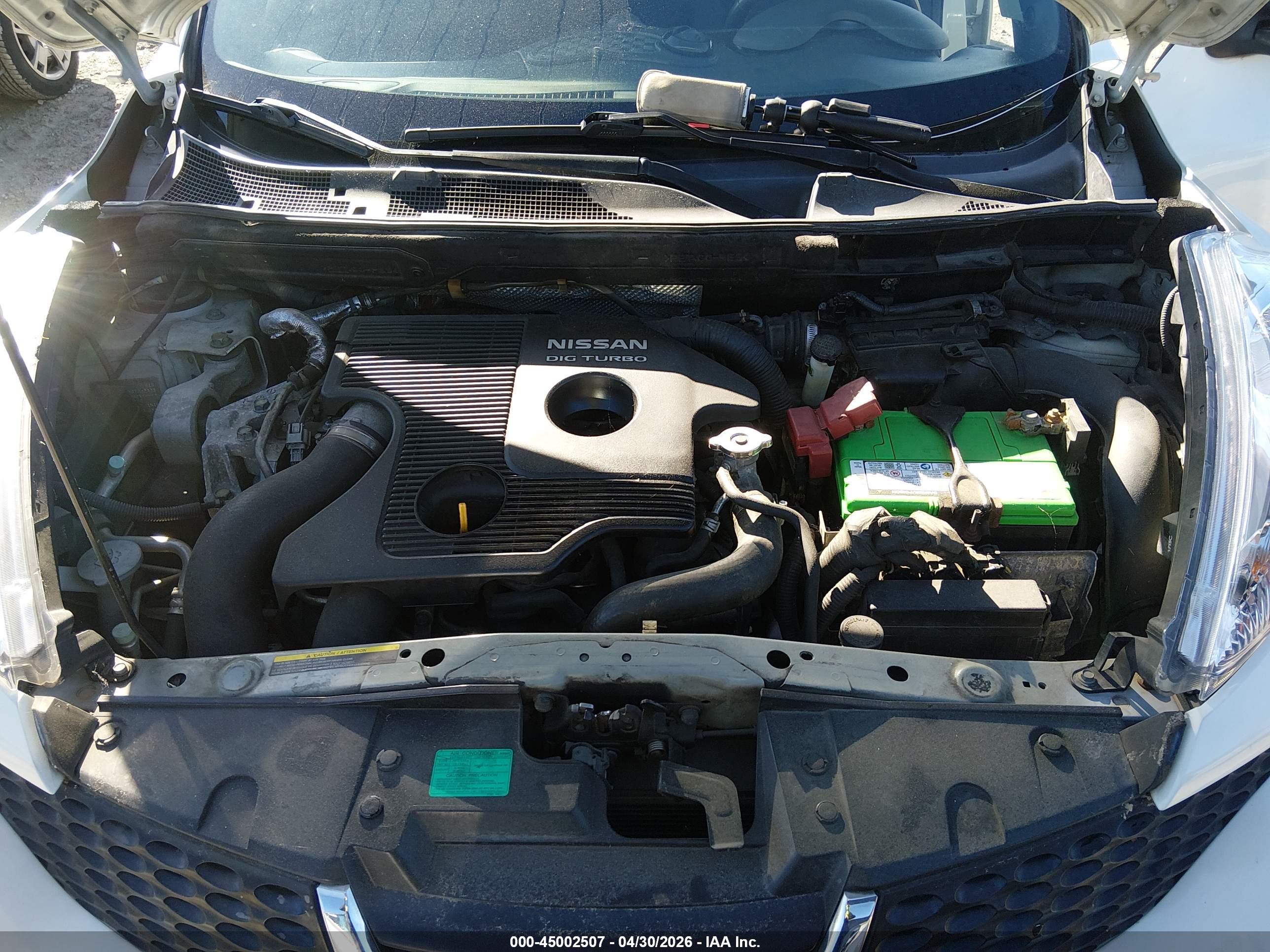 NISSAN JUKE image 10