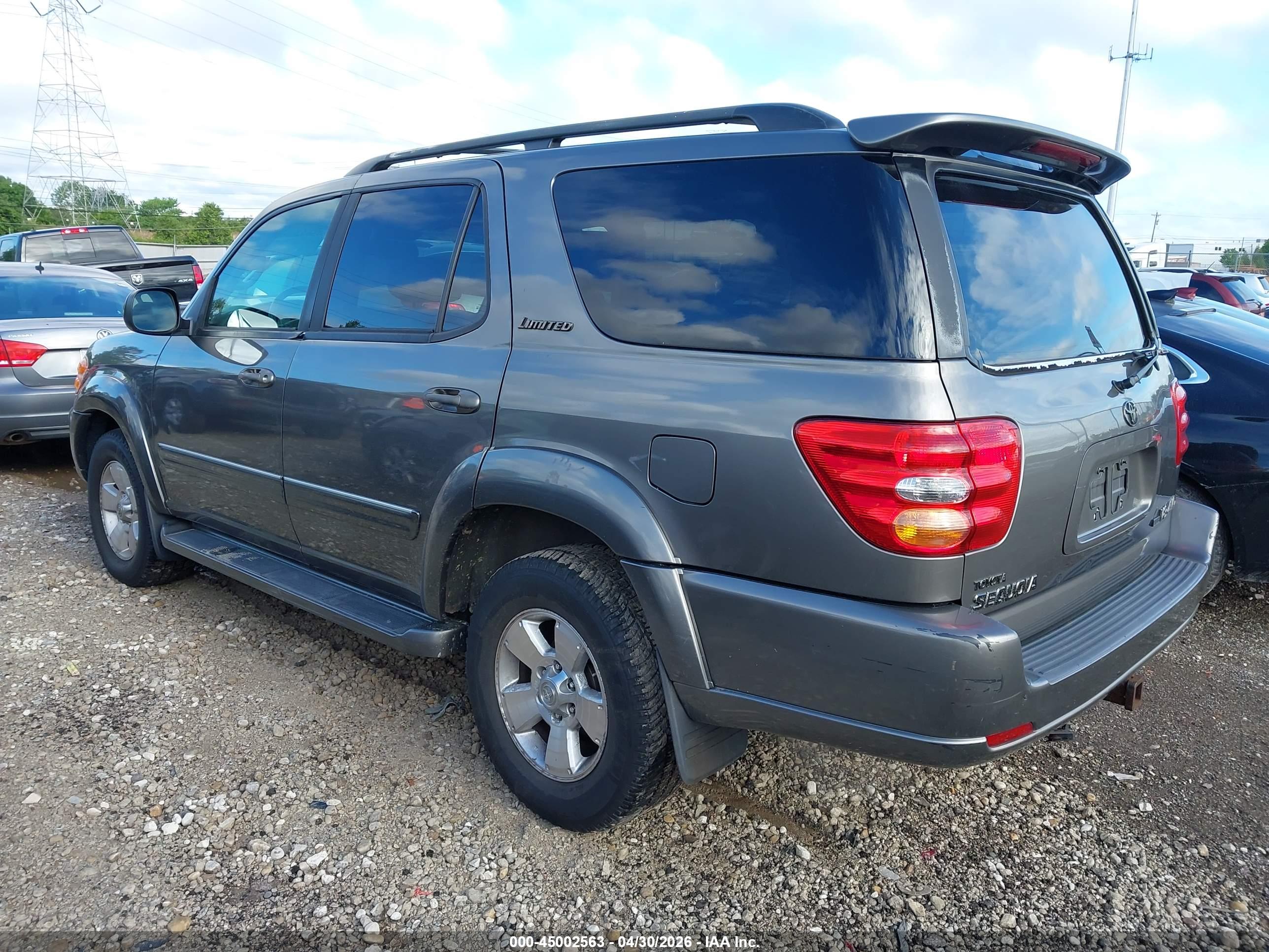 TOYOTA SEQUOIA image 3